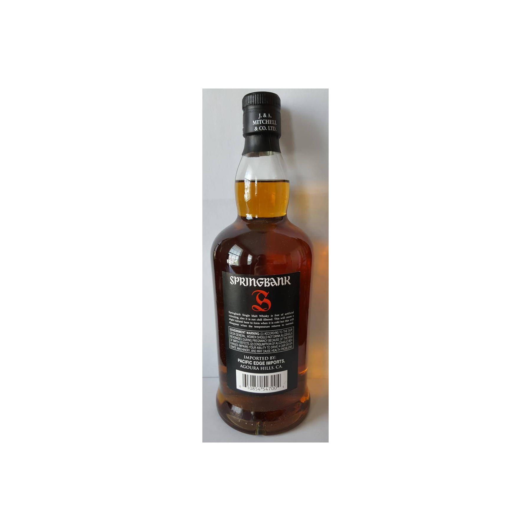 Springbank Cask Strength Collection 12 Years Single Malt Whisky 2