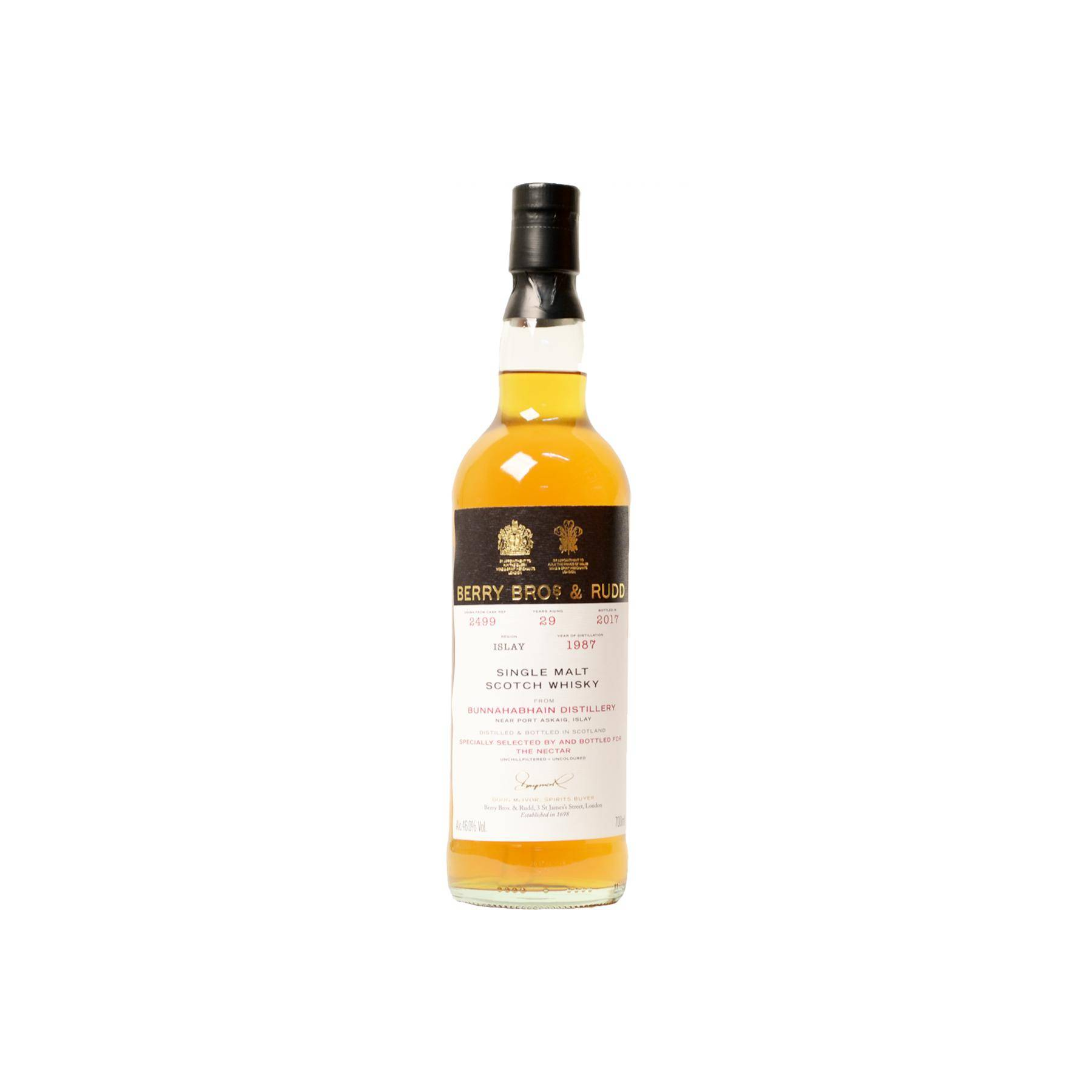 Bunnahabhain 1987 29 Years Single Malt Whisky