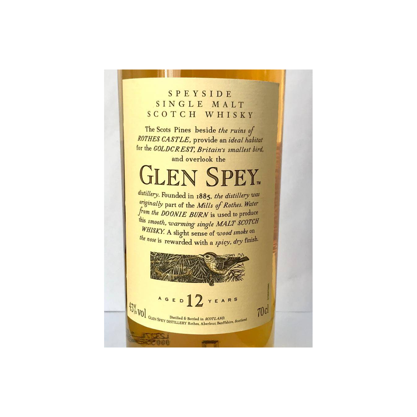Glen Spey 12 Years Single Malt Whisky 3