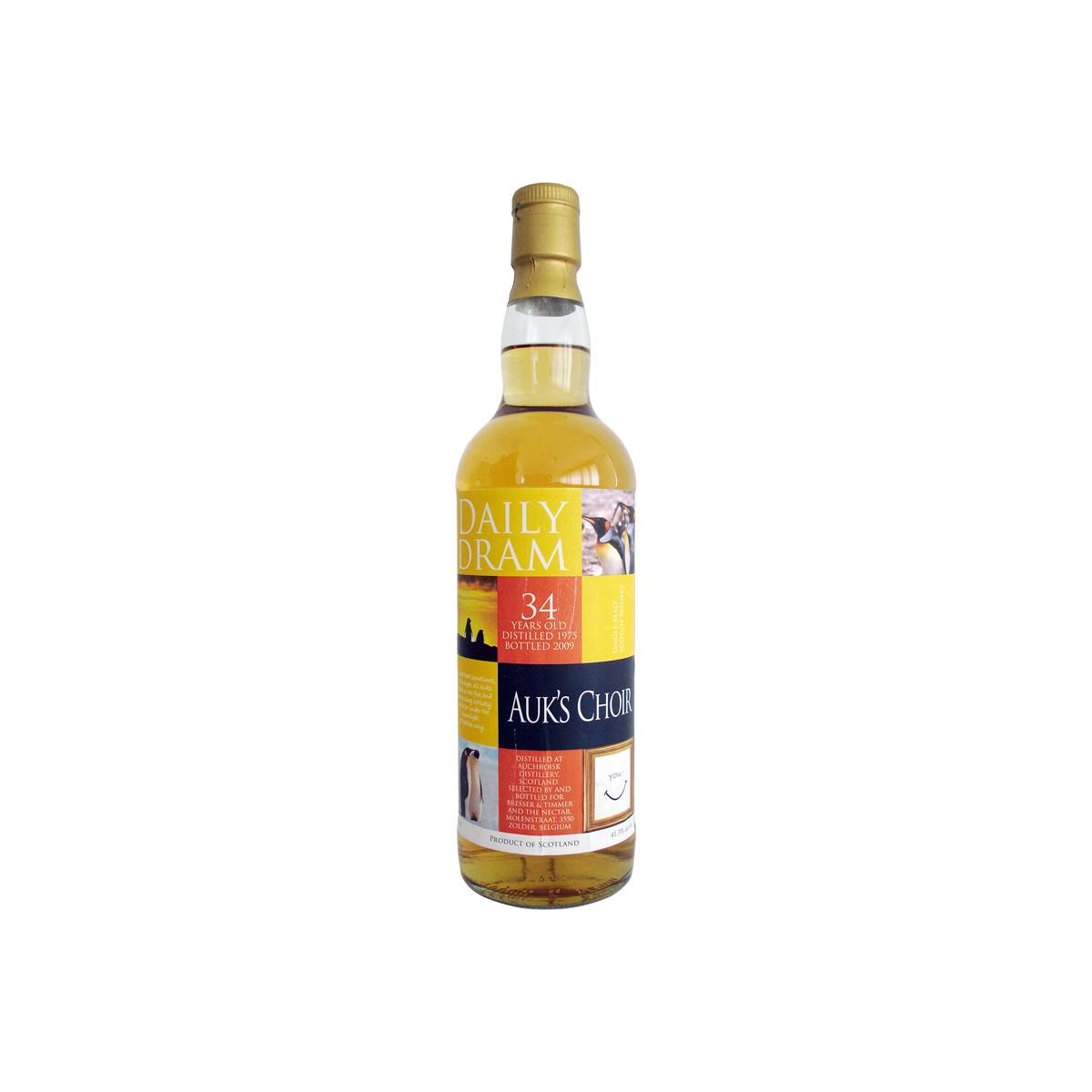 Auchroisk 1975 34 Years Single Malt Whisky