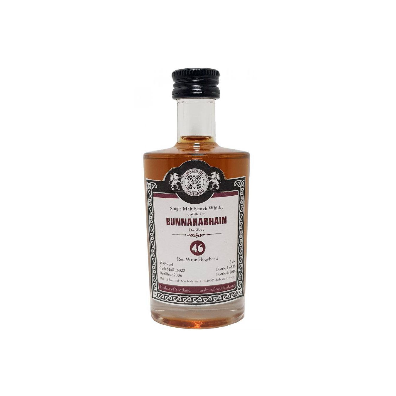 Bunnahabhain 2006 10 Years Single Malt Whisky 2