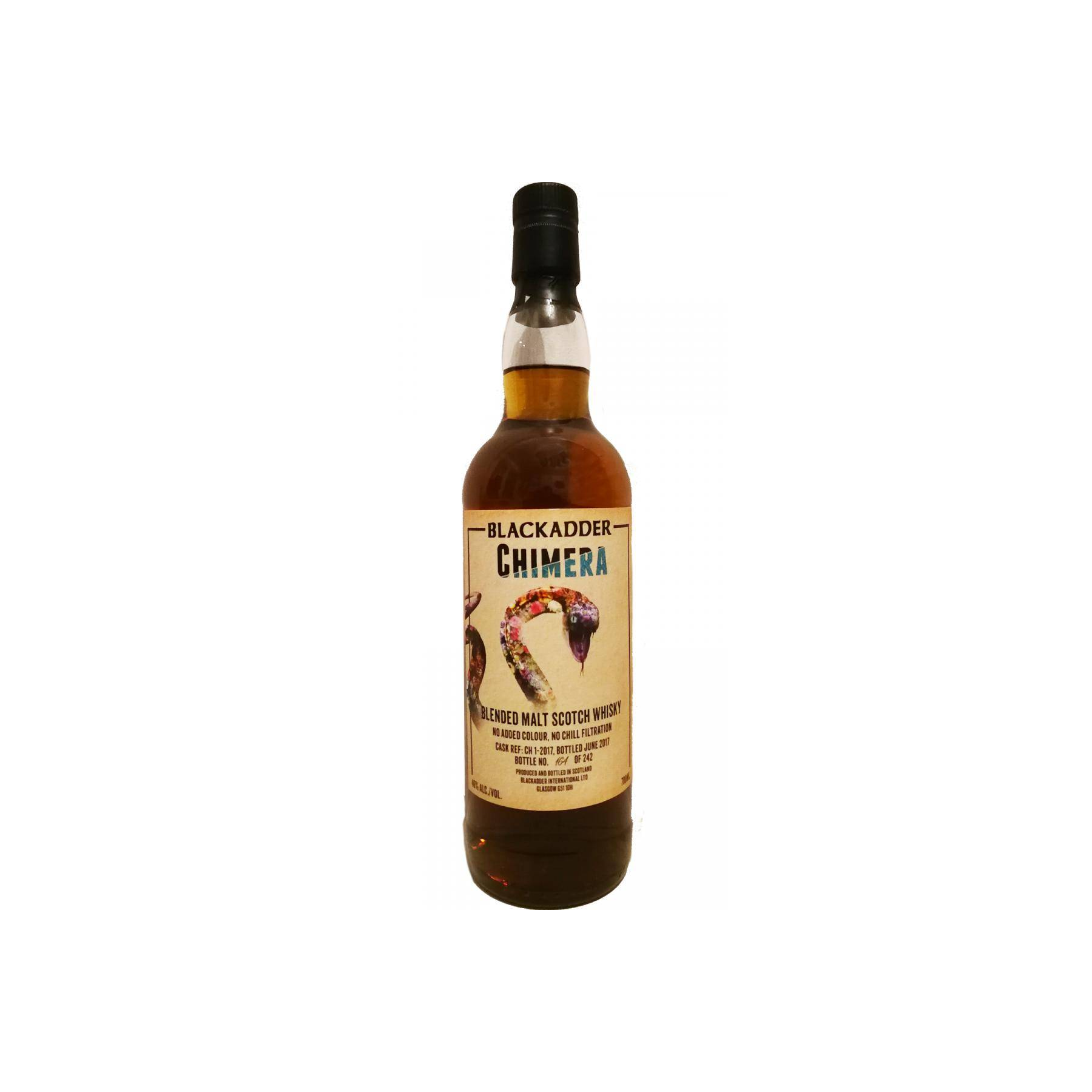 Blackadder Blended Malt Whisky