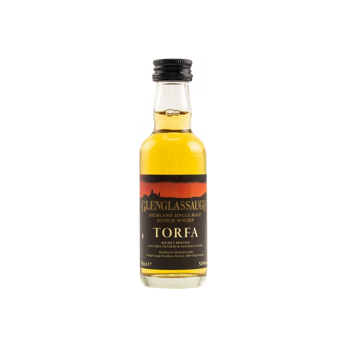 Glenglassaugh Miniature Single Malt Whisky 2