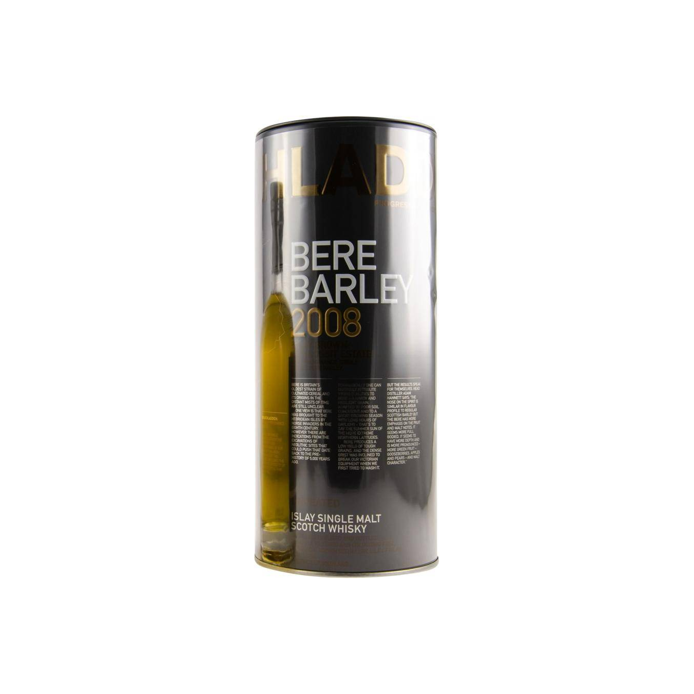 Bruichladdich 2008 9 Years Single Malt Whisky 3