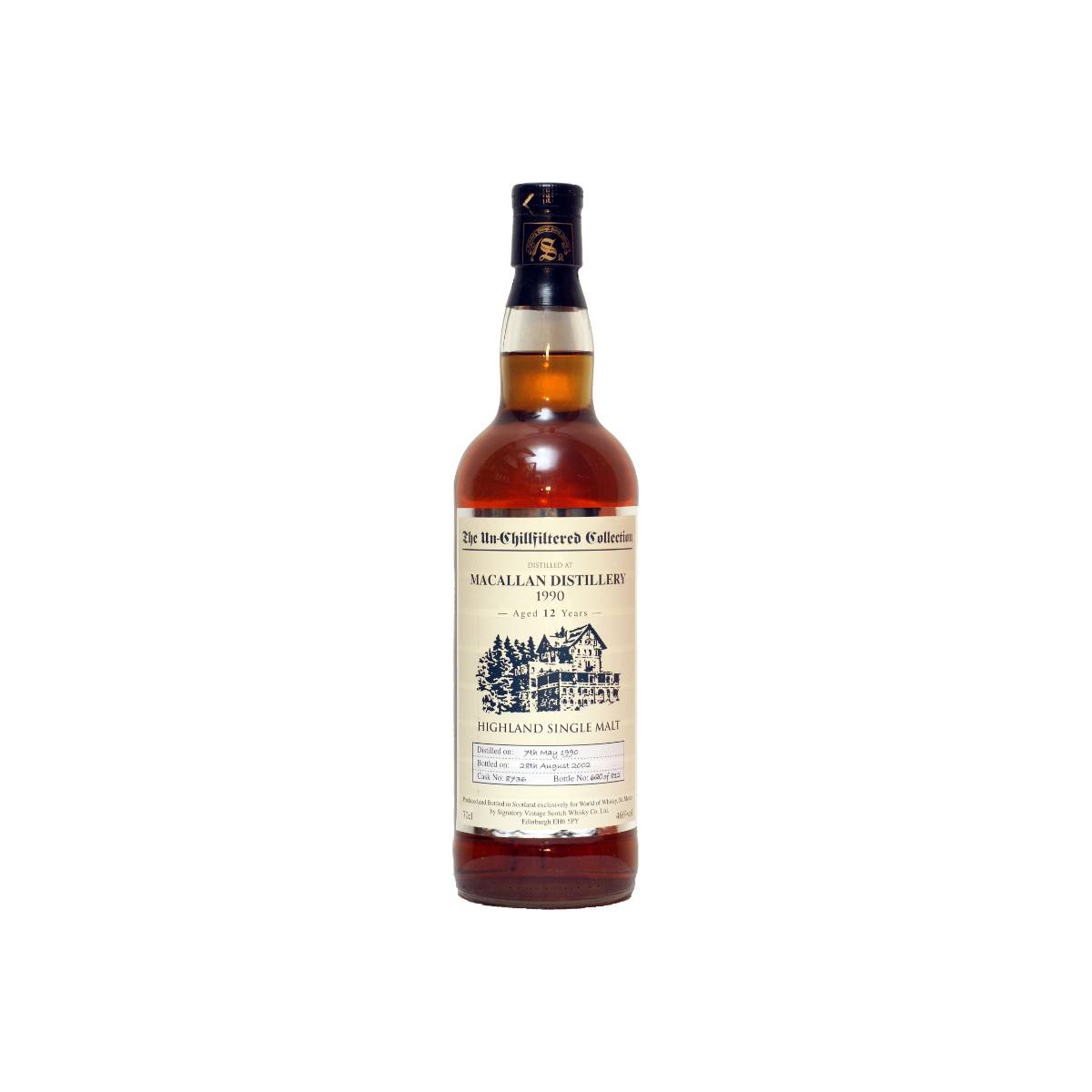 The Macallan 1990 12 Years Single Malt Whisky