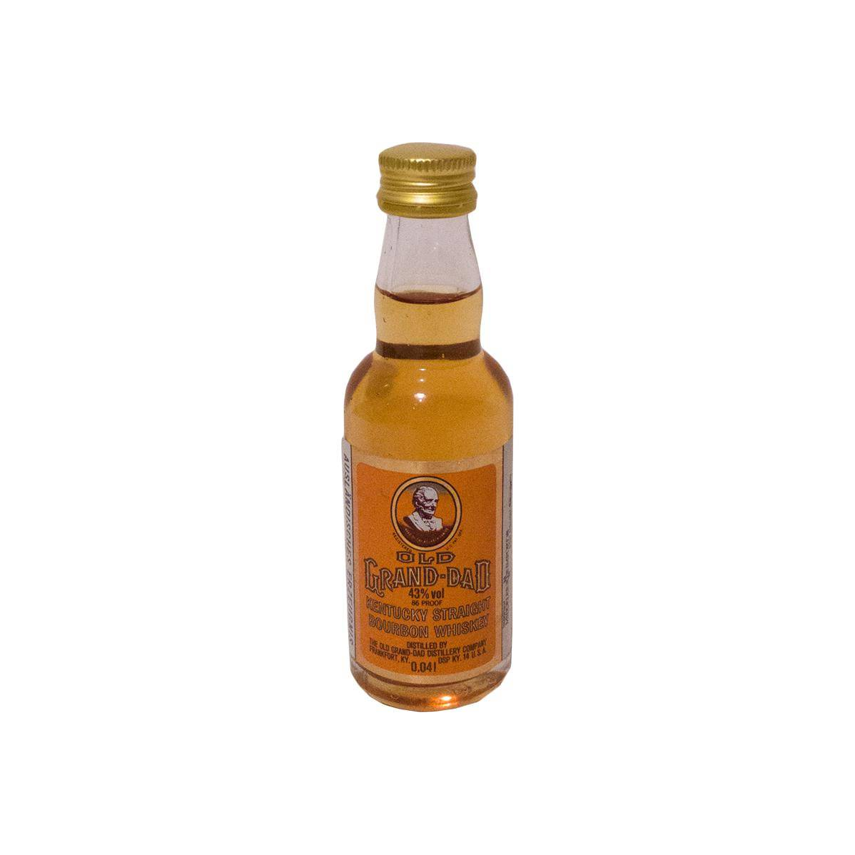 Old Grand-Dad Kentucky Straight Bourbon Whiskey 2
