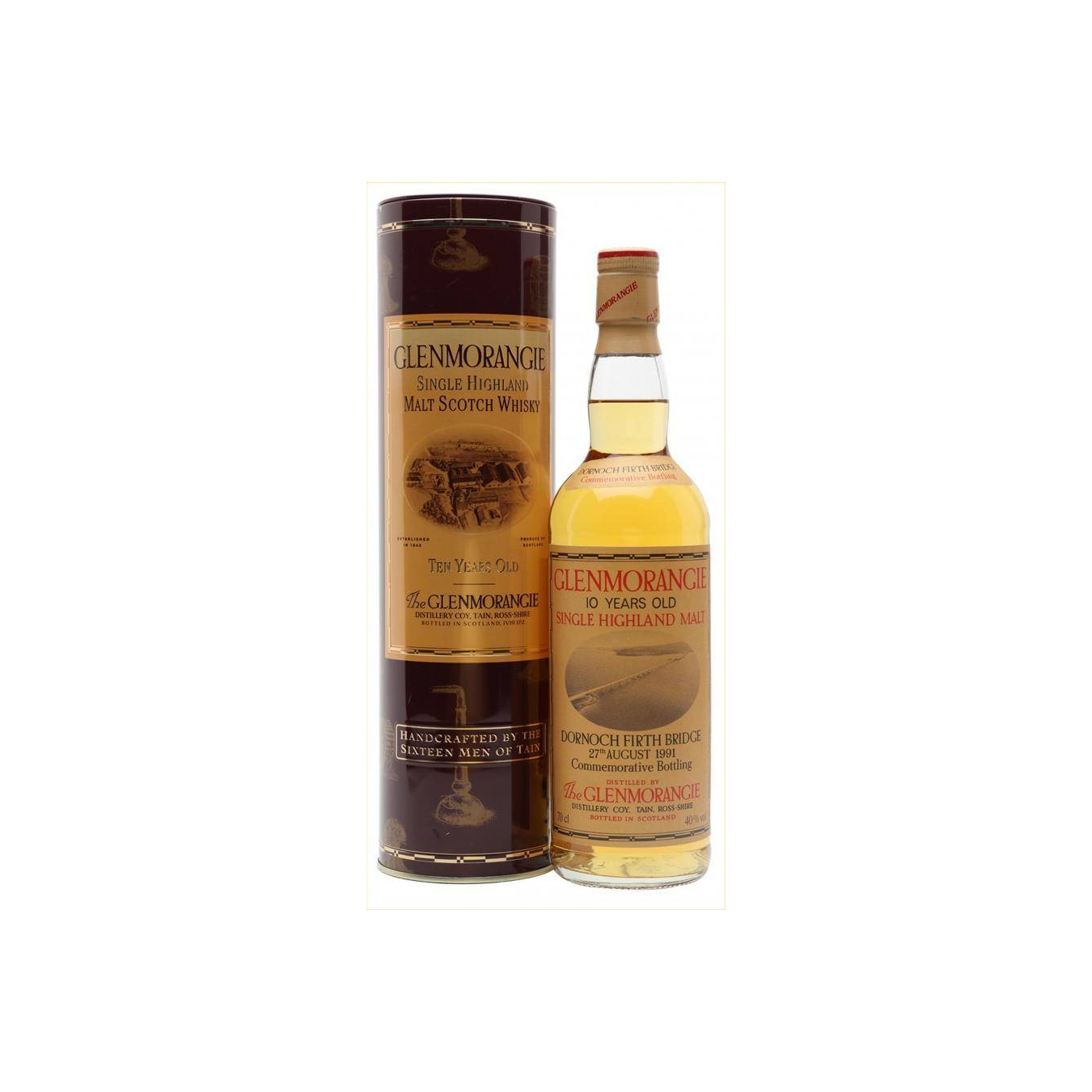 Glenmorangie 10 Years Single Malt Whisky 2