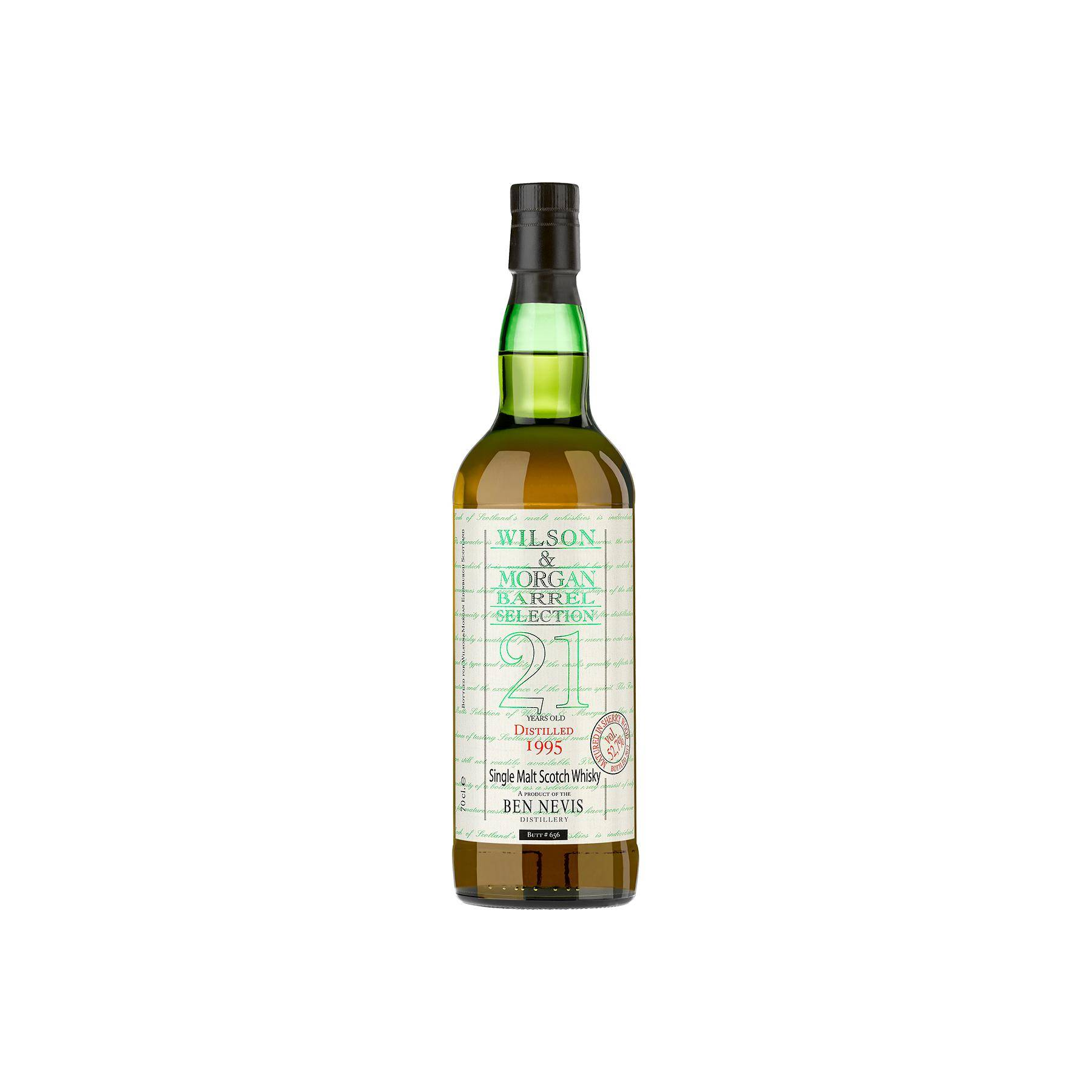 Ben Nevis Barrel Selection 1995 21 Years Single Malt Whisky