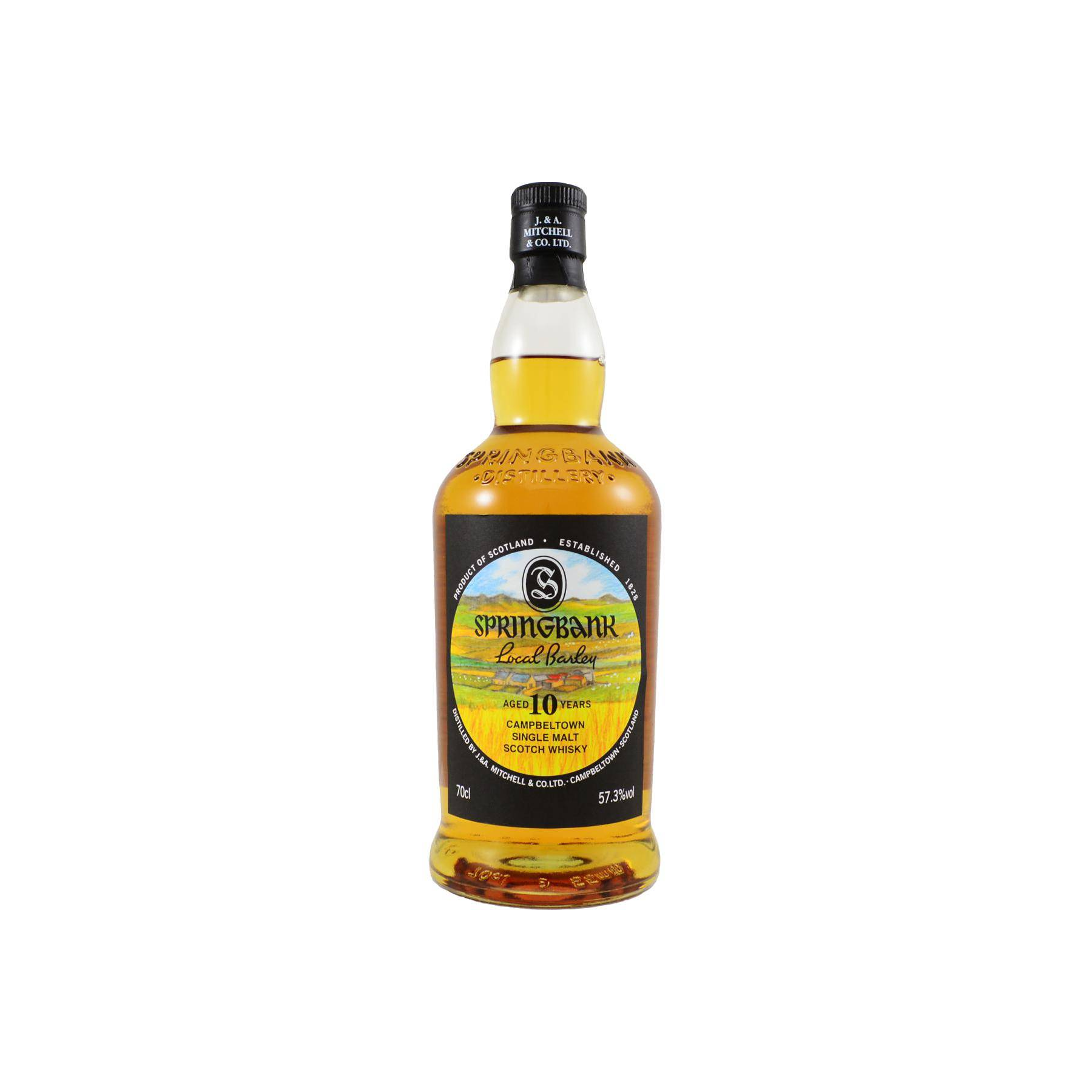 Springbank 2007 10 Years Single Malt Whisky