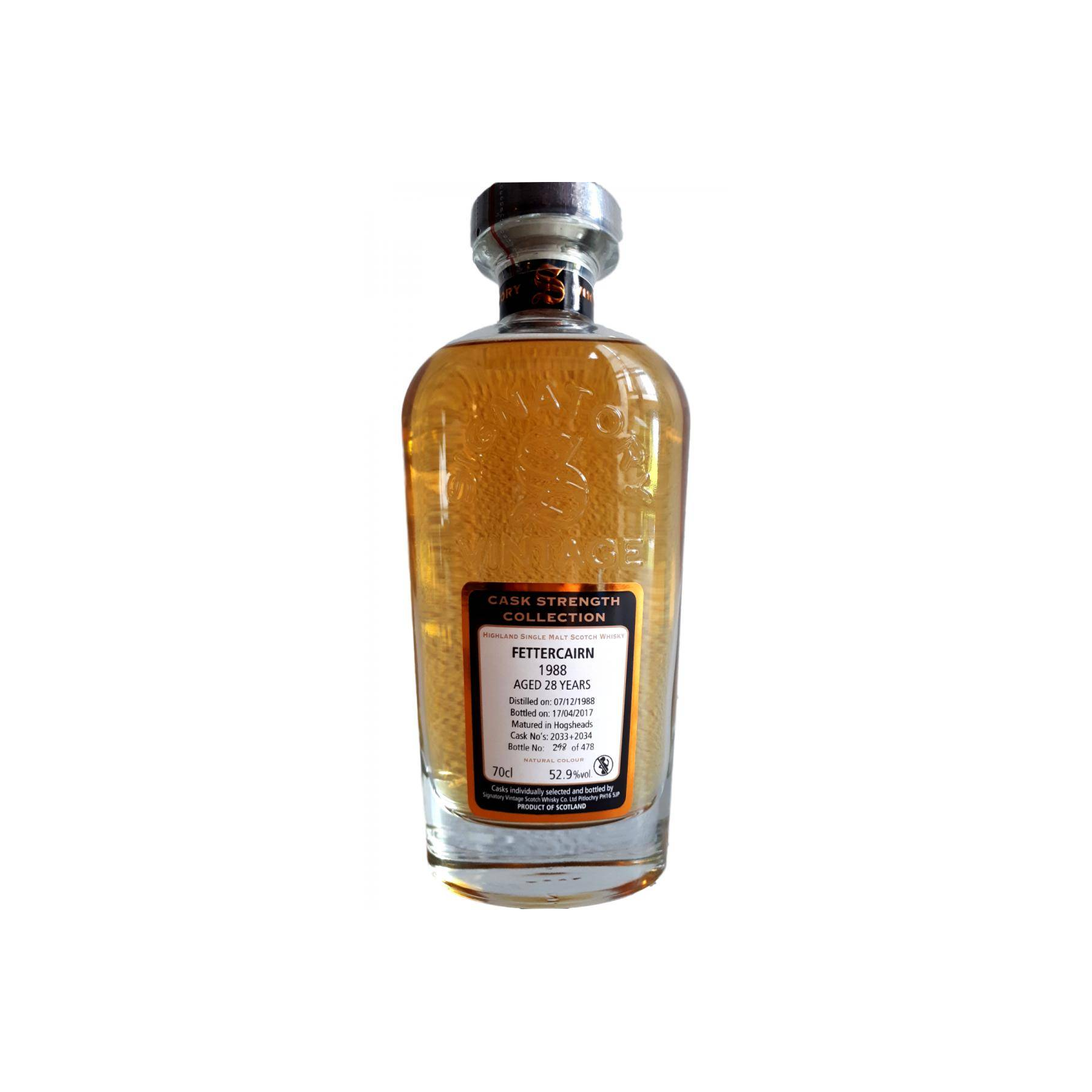 Fettercairn Cask Strength Collection 1988 28 Years Single Malt Whisky 2