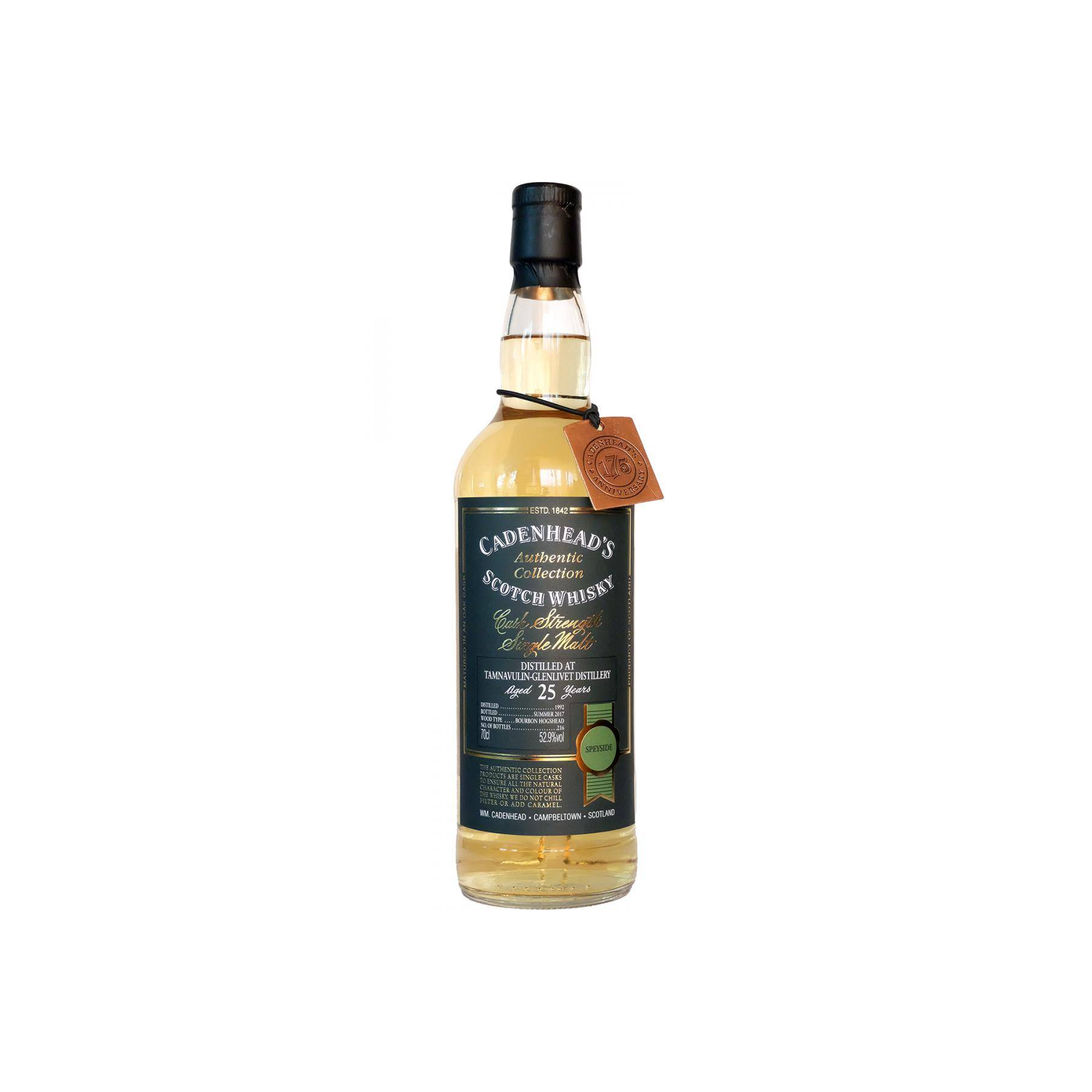 Tamnavulin 1992 25 Years Single Malt Whisky