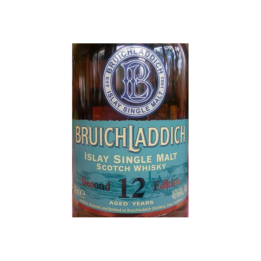 Bruichladdich 12 Years Single Malt Whisky 3