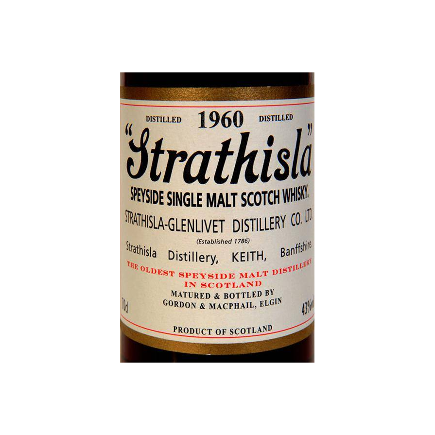 Strathisla Licensed Bottling 1960 48 Years Single Malt Whisky 2