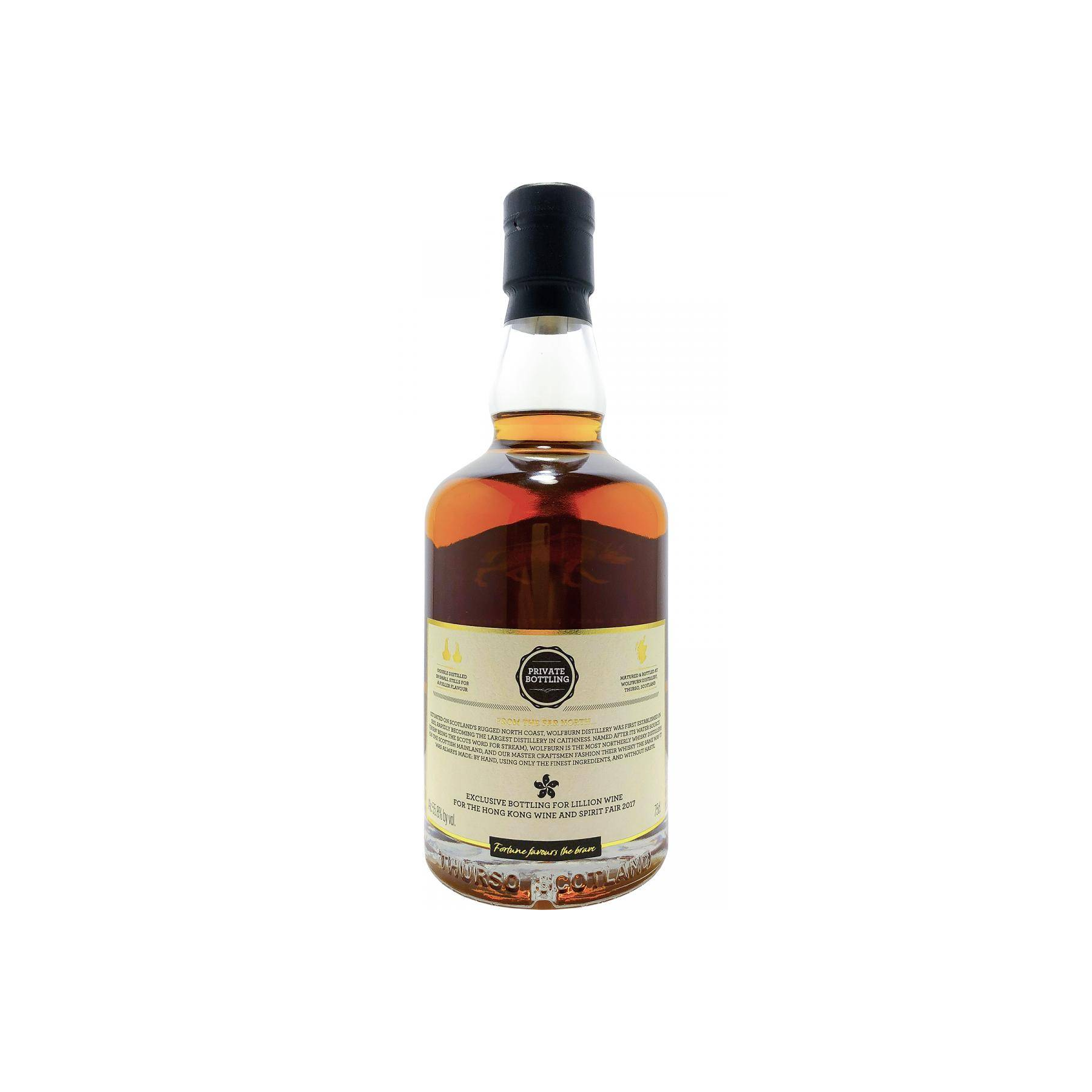 Wolfburn 2014 3 Years Single Malt Whisky 2