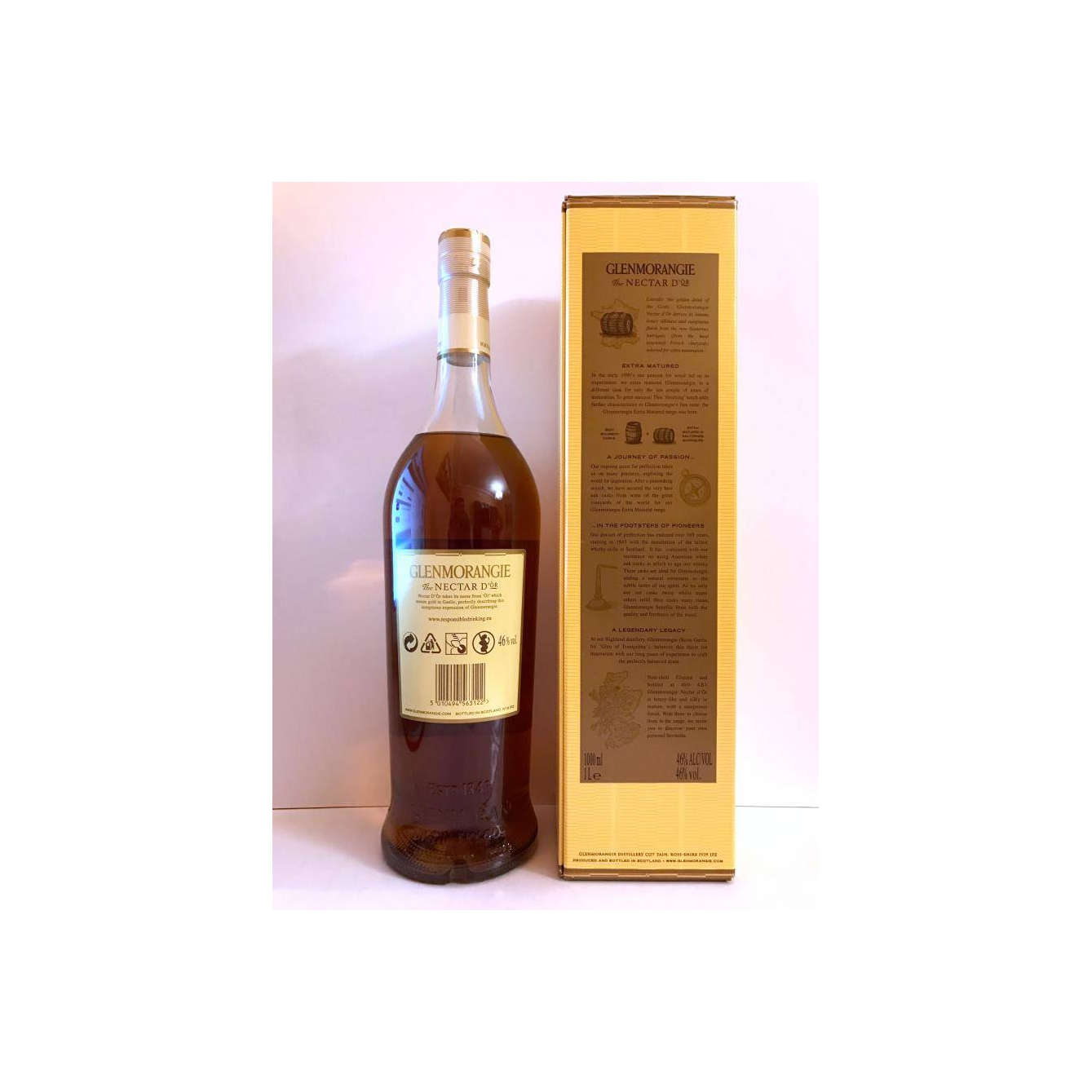 Glenmorangie 12 Years Single Malt Whisky 3