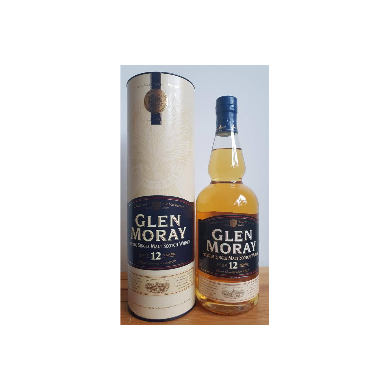 Glen Moray 12 Years Single Malt Whisky 2