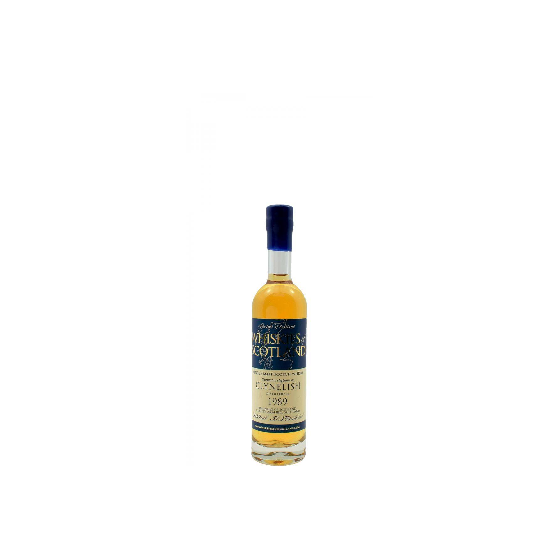 Clynelish 1989 Single Malt Whisky