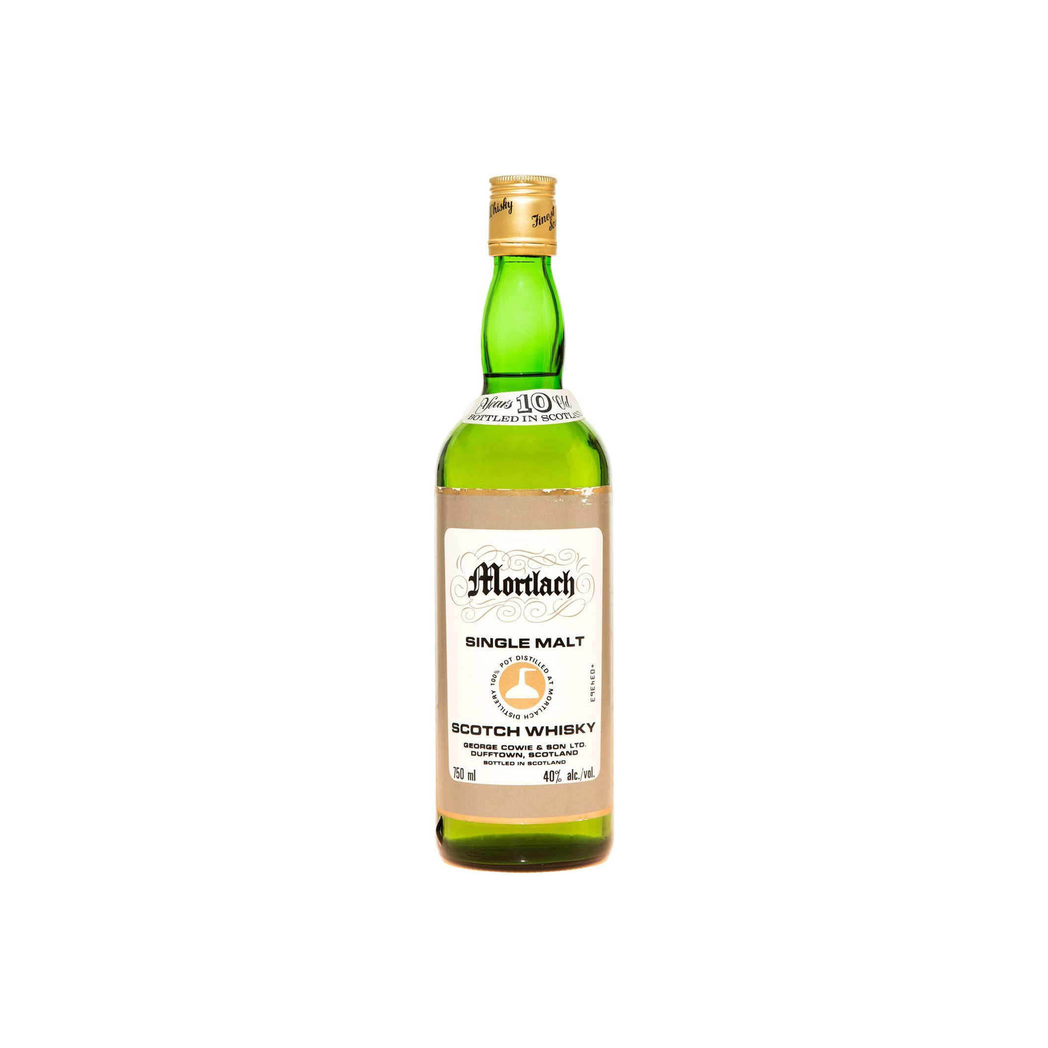 Mortlach 10 Years Single Malt Whisky