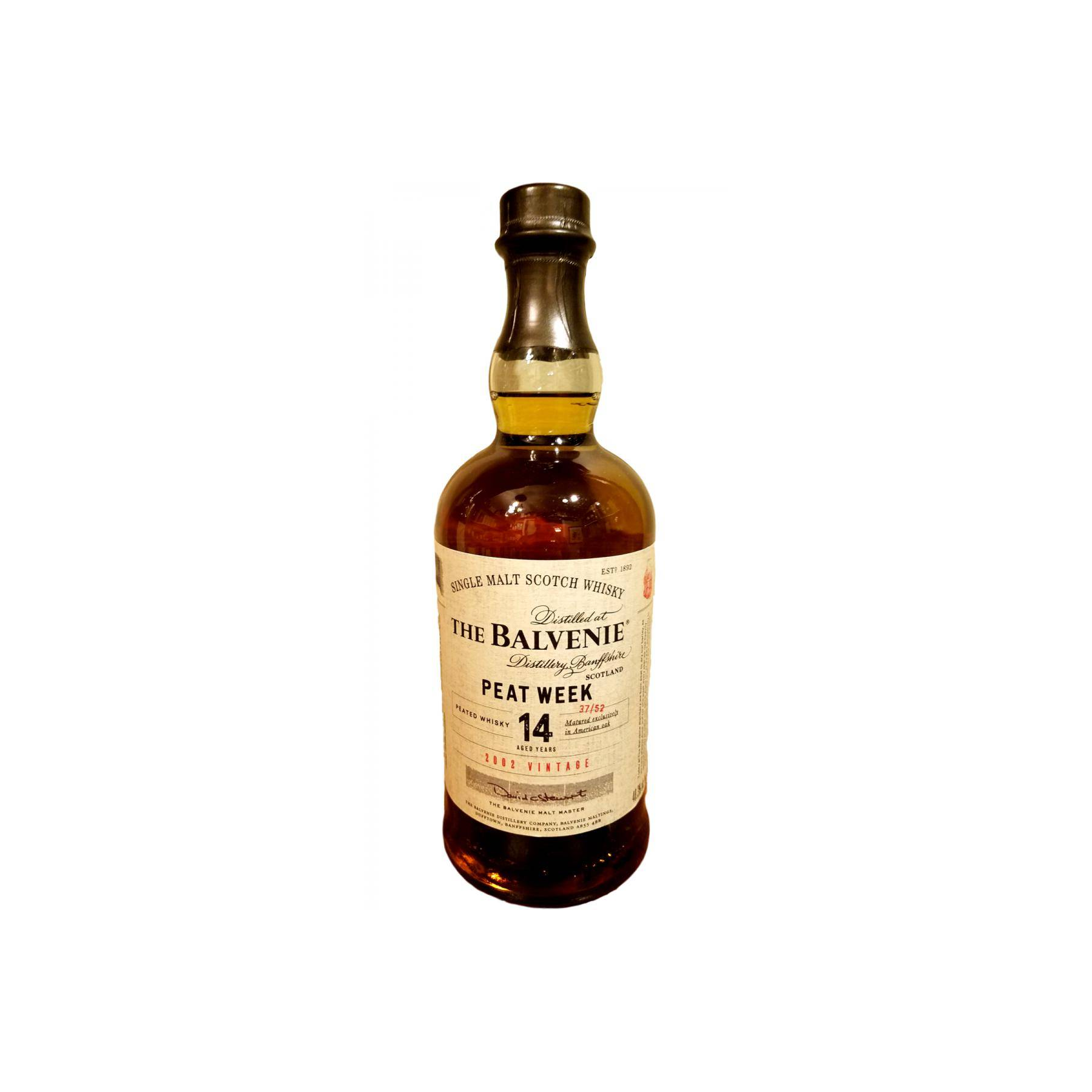 The Balvenie 2002 14 Years Single Malt Whisky