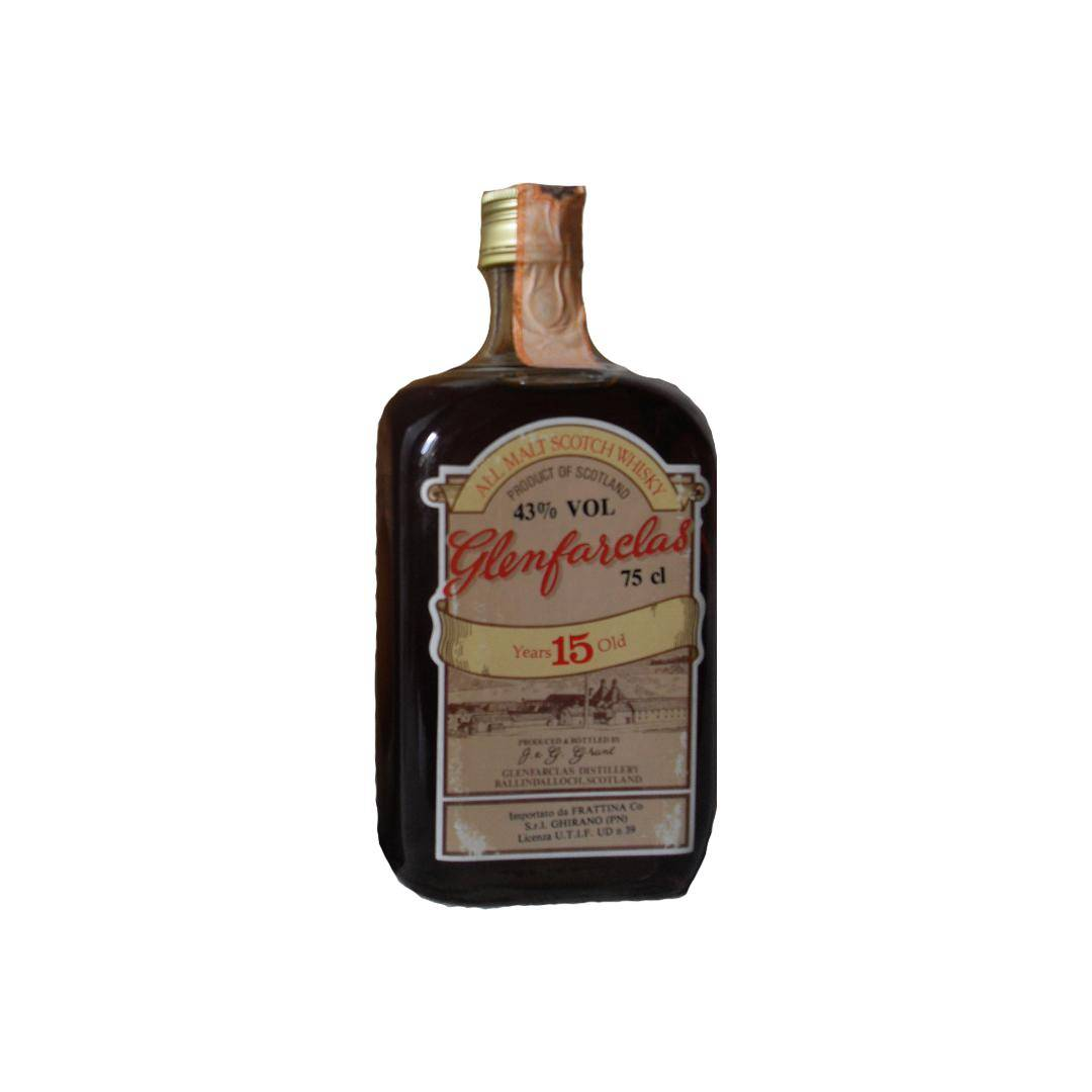 Glenfarclas 15 Years Single Malt Whisky