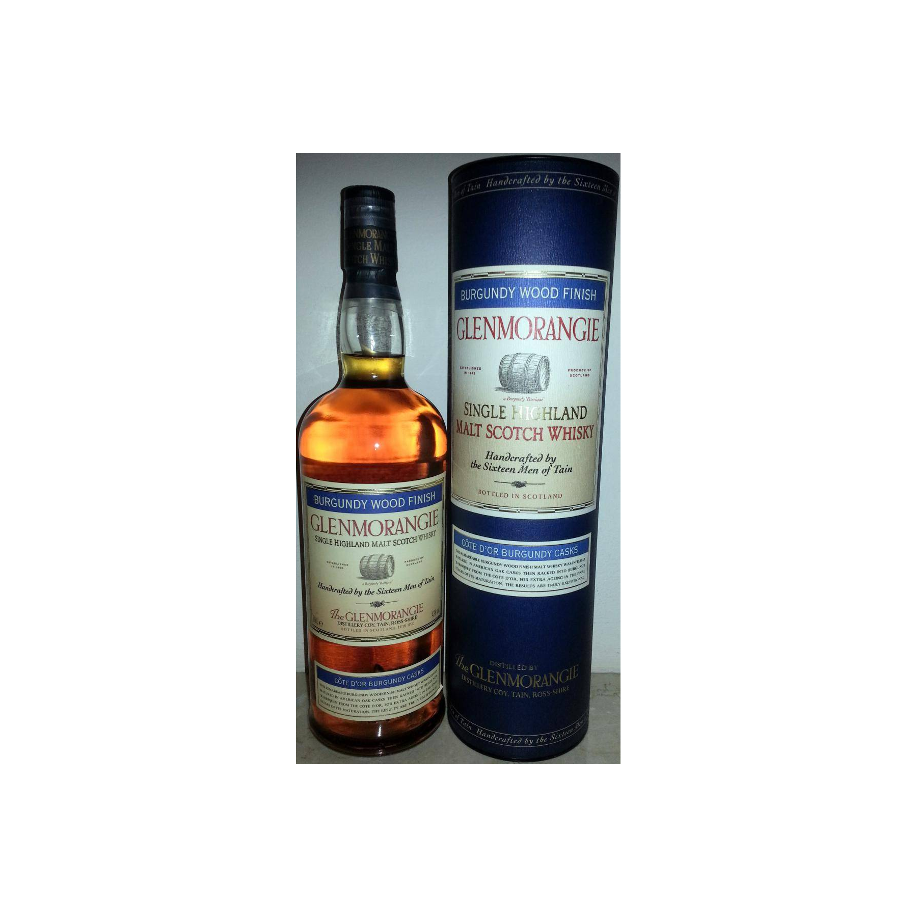 Glenmorangie Single Malt Whisky 2