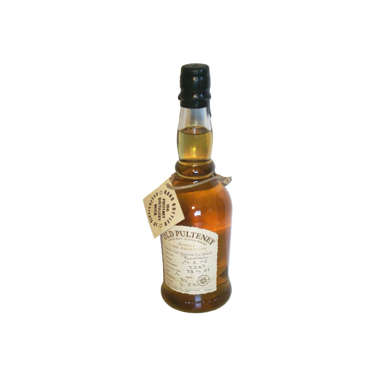 Old Pulteney 1989 16 Years Single Malt Whisky