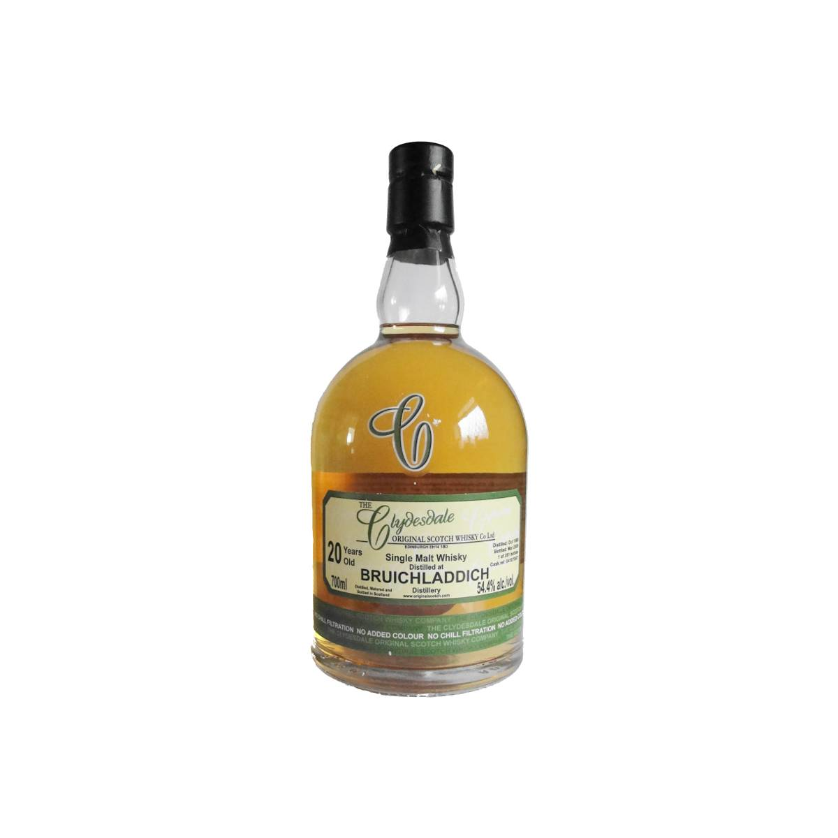 Bruichladdich 1988 20 Years Single Malt Whisky