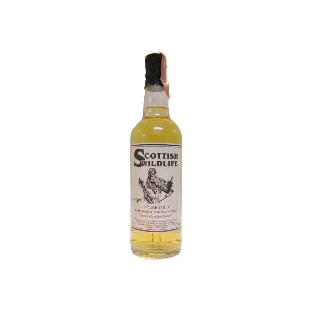 Mortlach 10 Years Single Malt Whisky