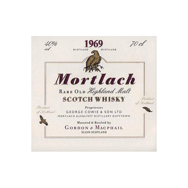 Mortlach 1969 30 Years Single Malt Whisky 2
