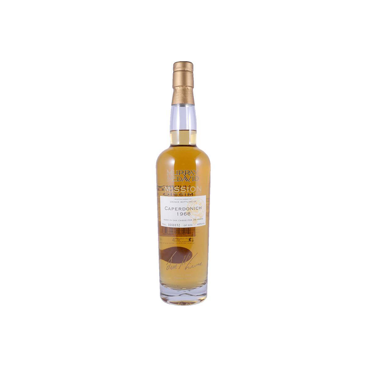Caperdonich 1968 35 Years Single Malt Whisky