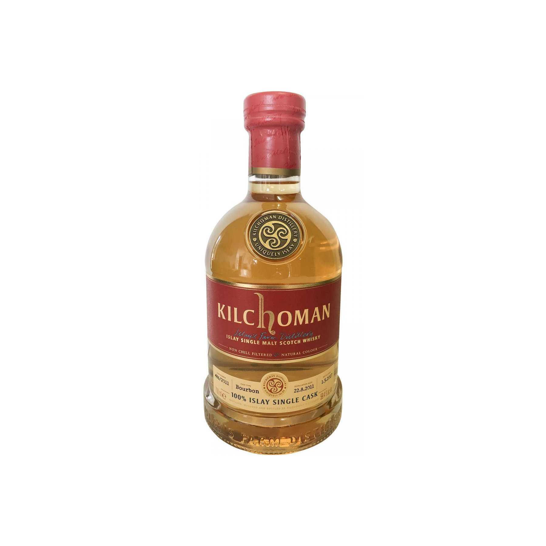 Kilchoman 2011 5 Years Single Malt Whisky
