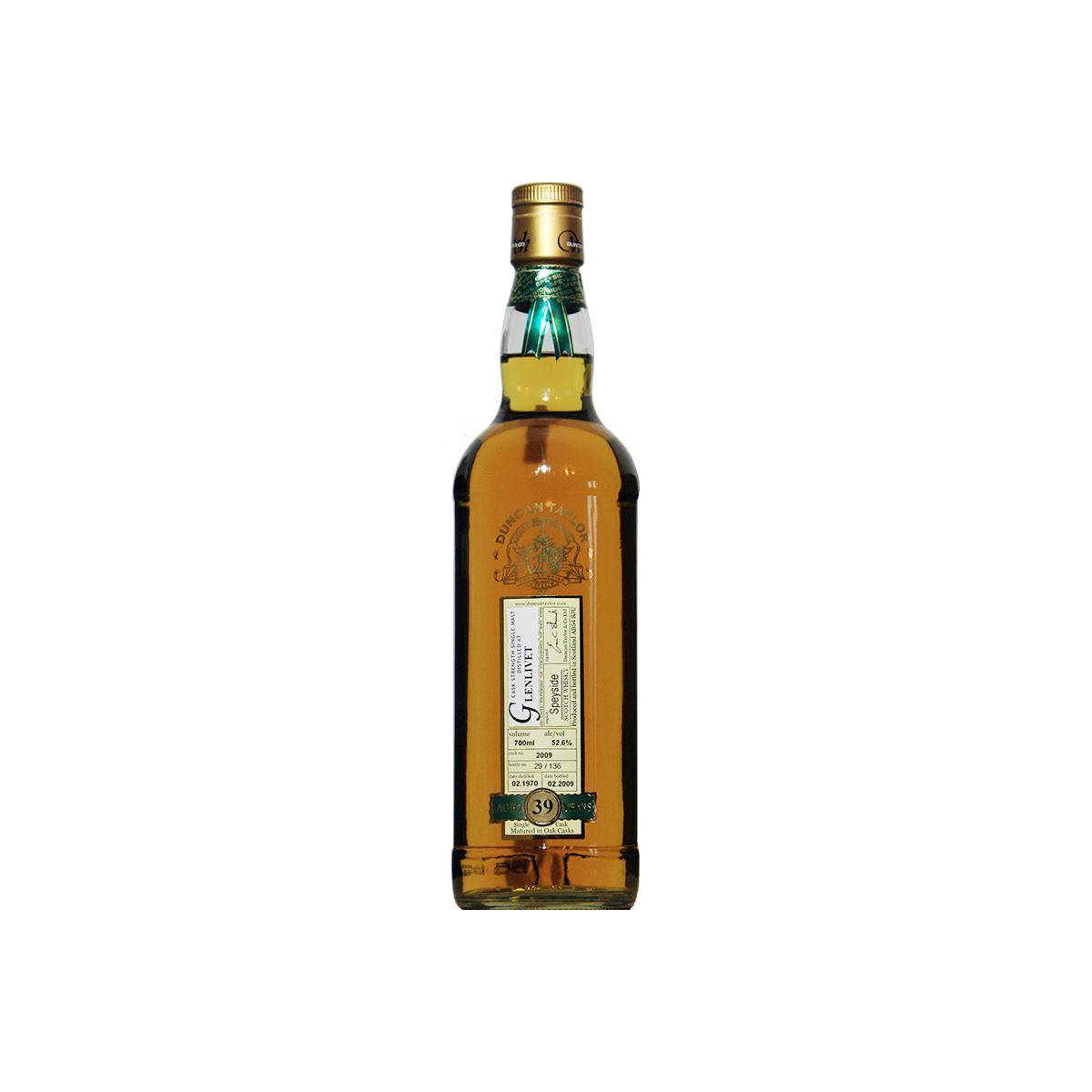The Glenlivet Rare Auld 1970 39 Years Single Malt Whisky