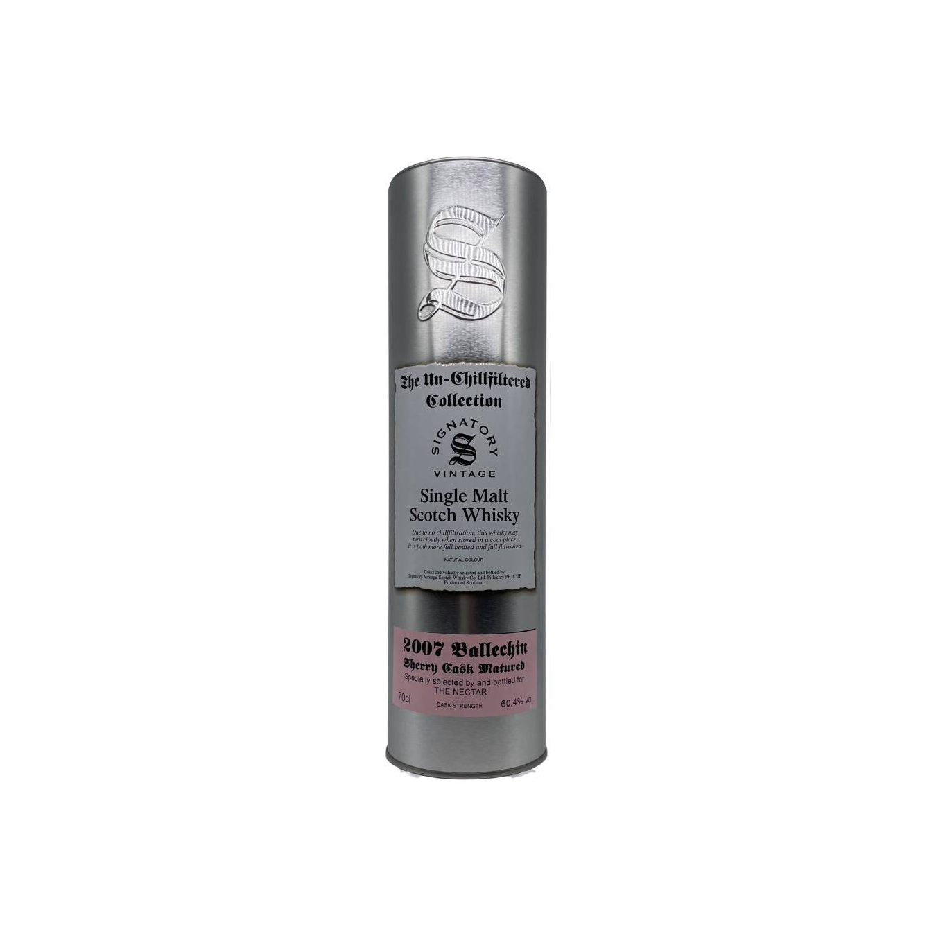 Edradour The Un-Chillfiltered Collection 2007 10 Years Single Malt Whisky 2
