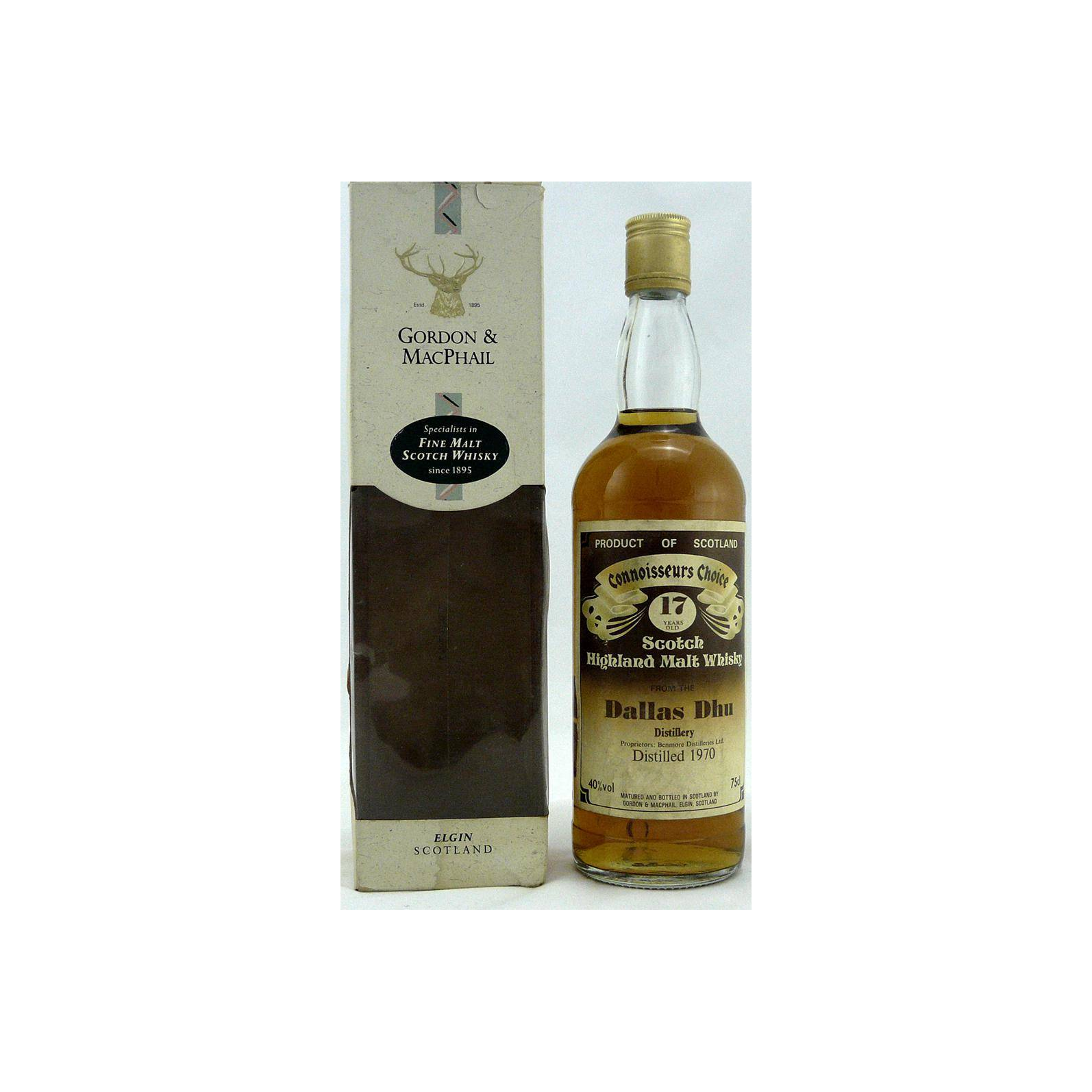 Dallas Dhu Connoisseurs Choice 1970 17 Years Single Malt Whisky 2
