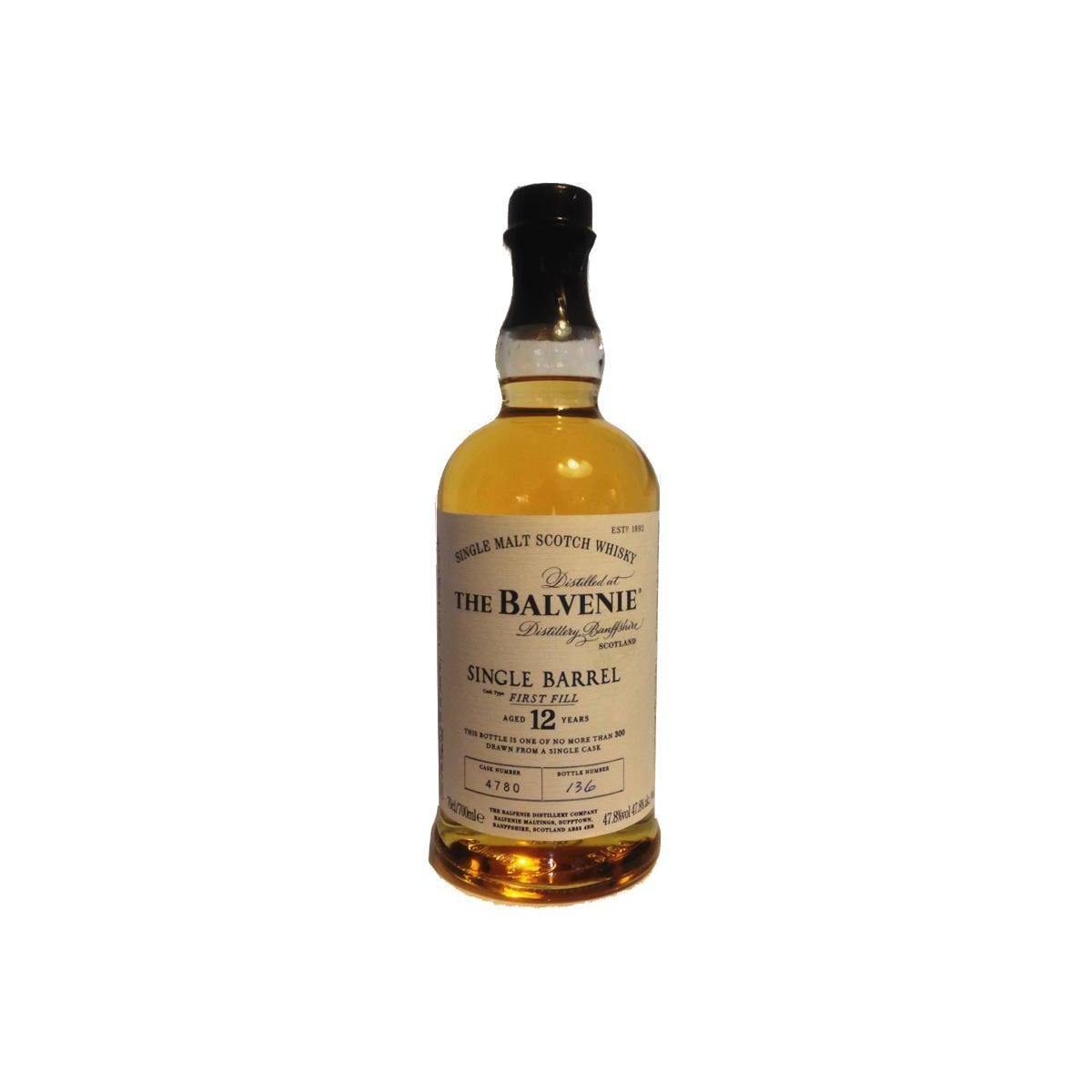 The Balvenie Single Cask 12 Years Single Malt Whisky