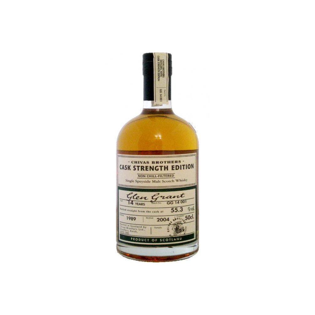 Glen Grant 1989 14 Years Single Malt Whisky