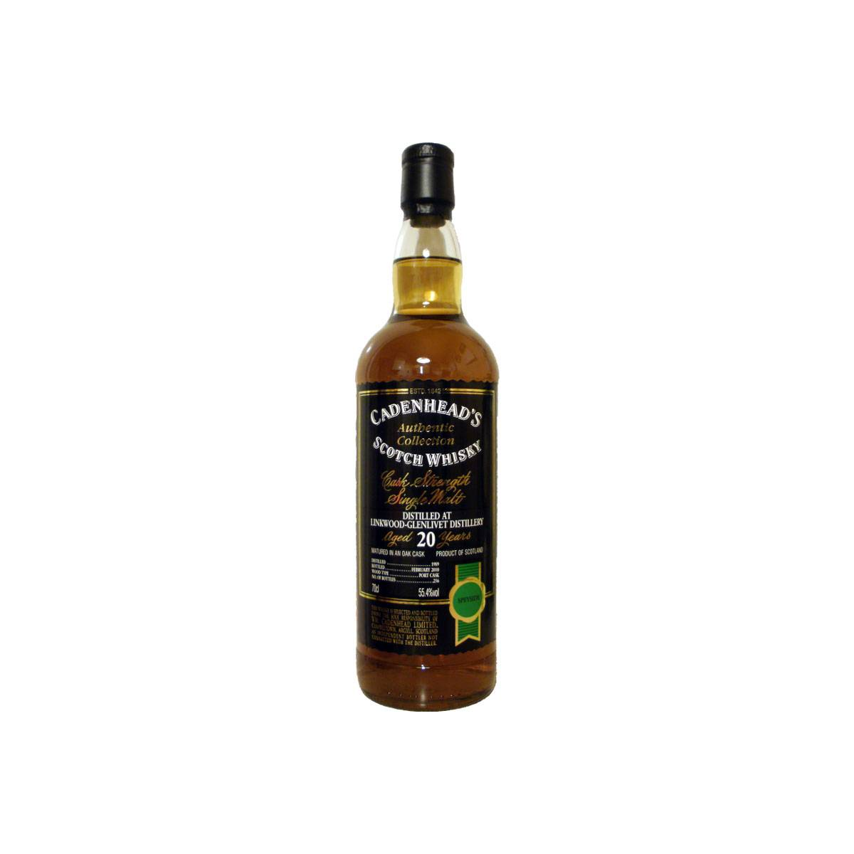 Linkwood Authentic Collection 1989 20 Years Single Malt Whisky