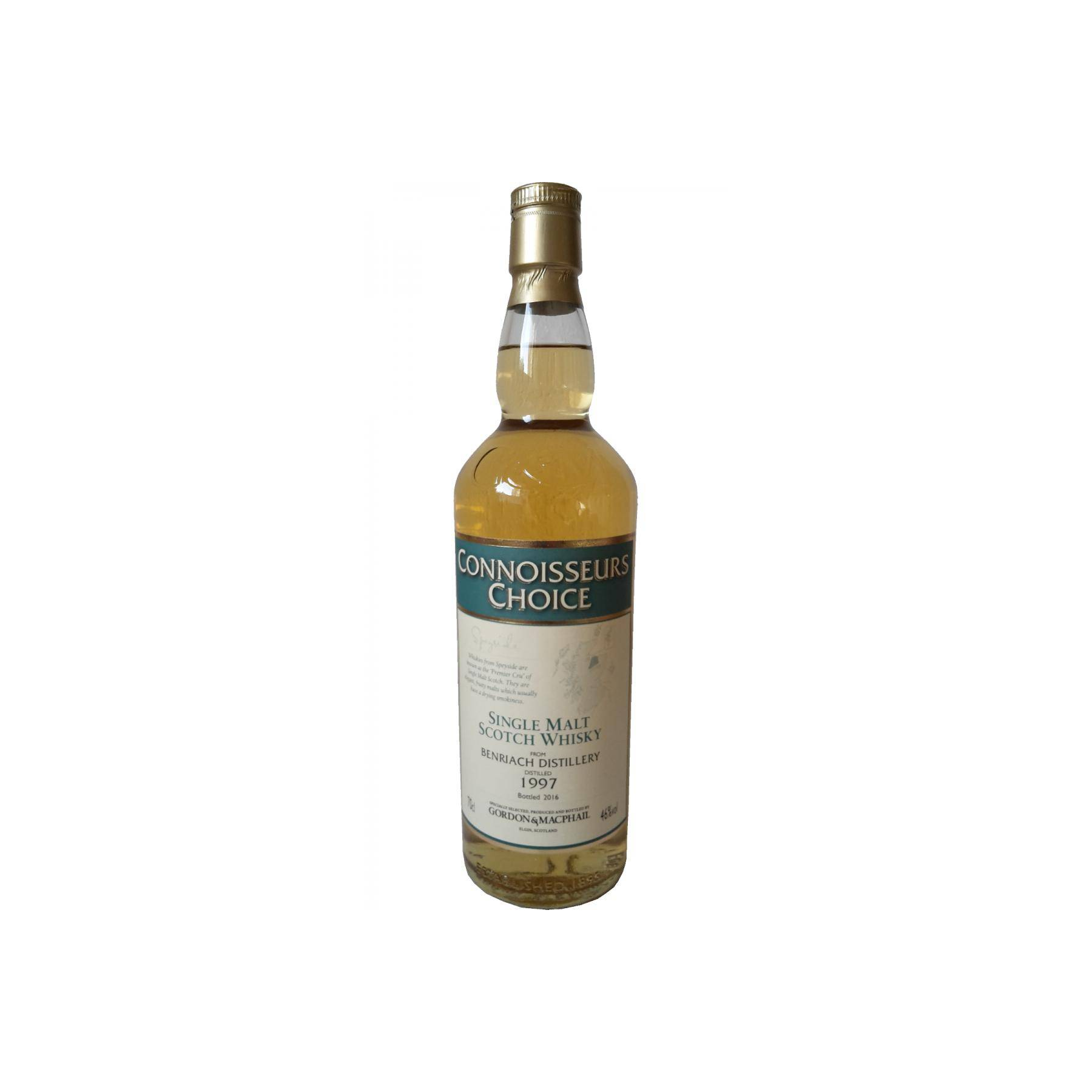 BenRiach Connoisseurs Choice 1997 18 Years Single Malt Whisky