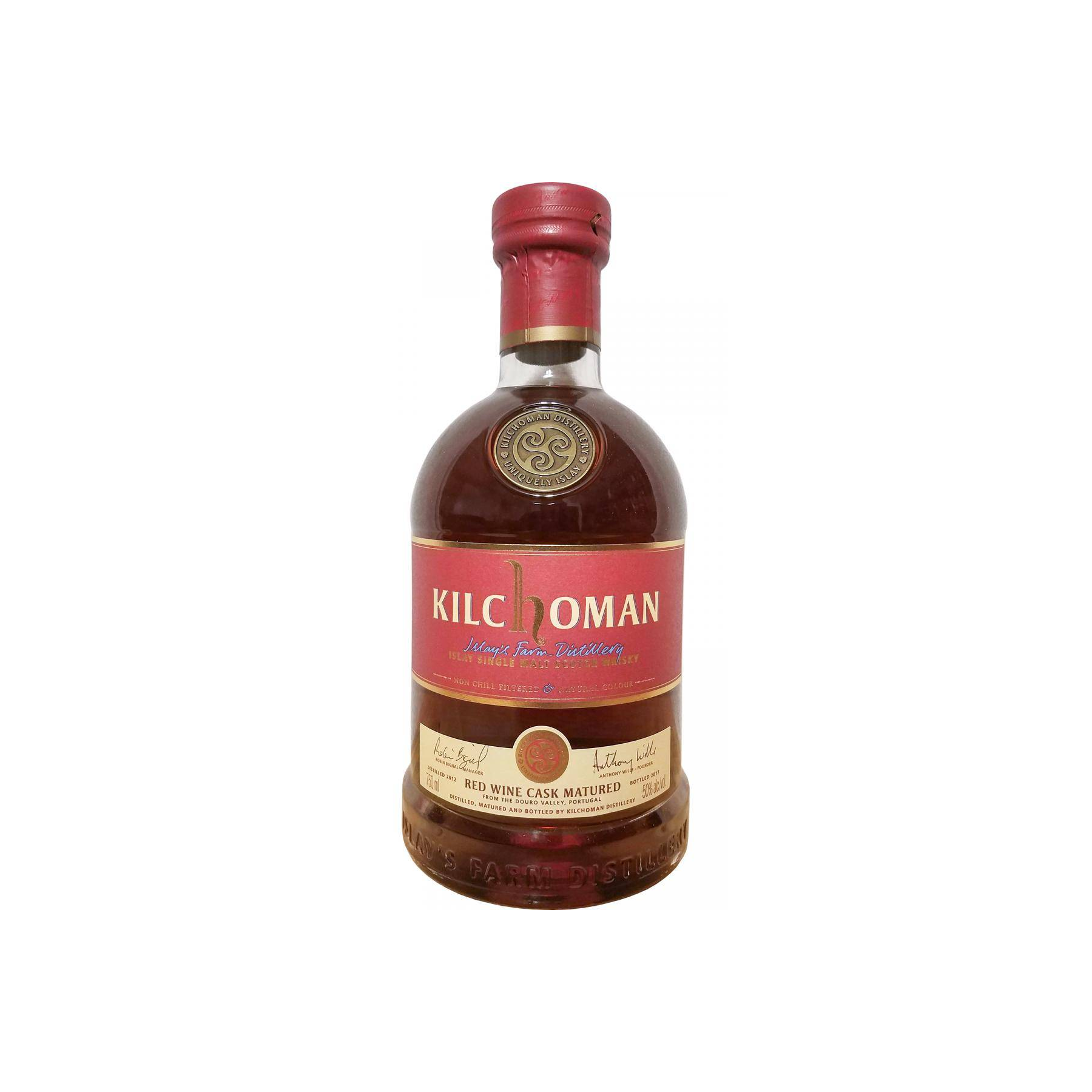 Kilchoman 2012 5 Years Single Malt Whisky