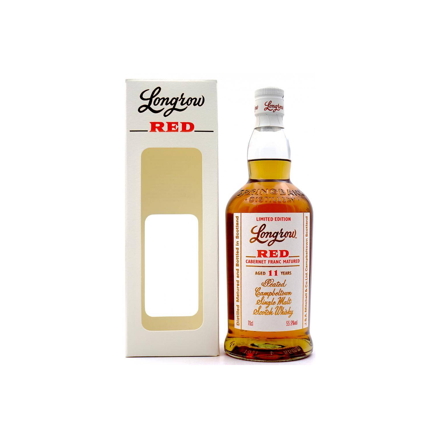 Longrow 11 Years Single Malt Whisky 2