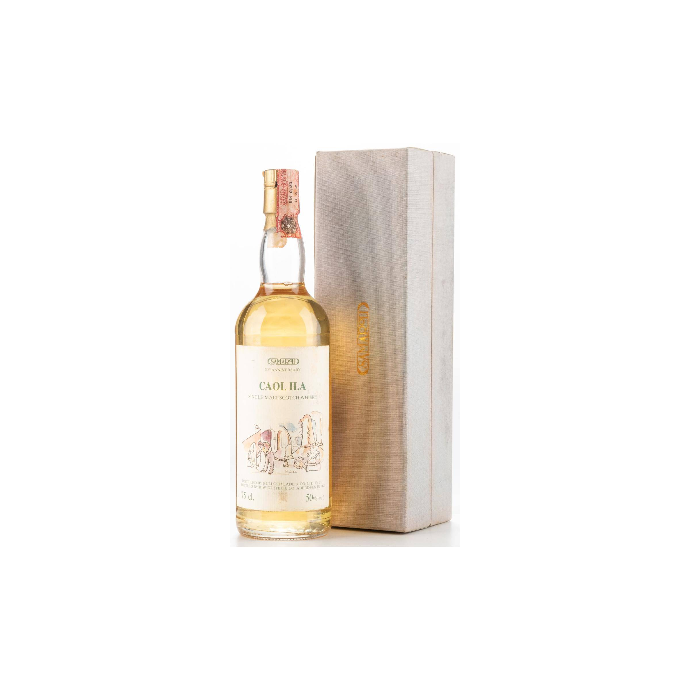 Caol Ila 1978 10 Years Single Malt Whisky