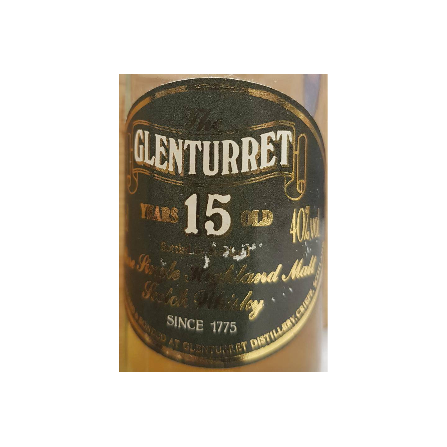 The Glenturret 15 Years Single Malt Whisky 2