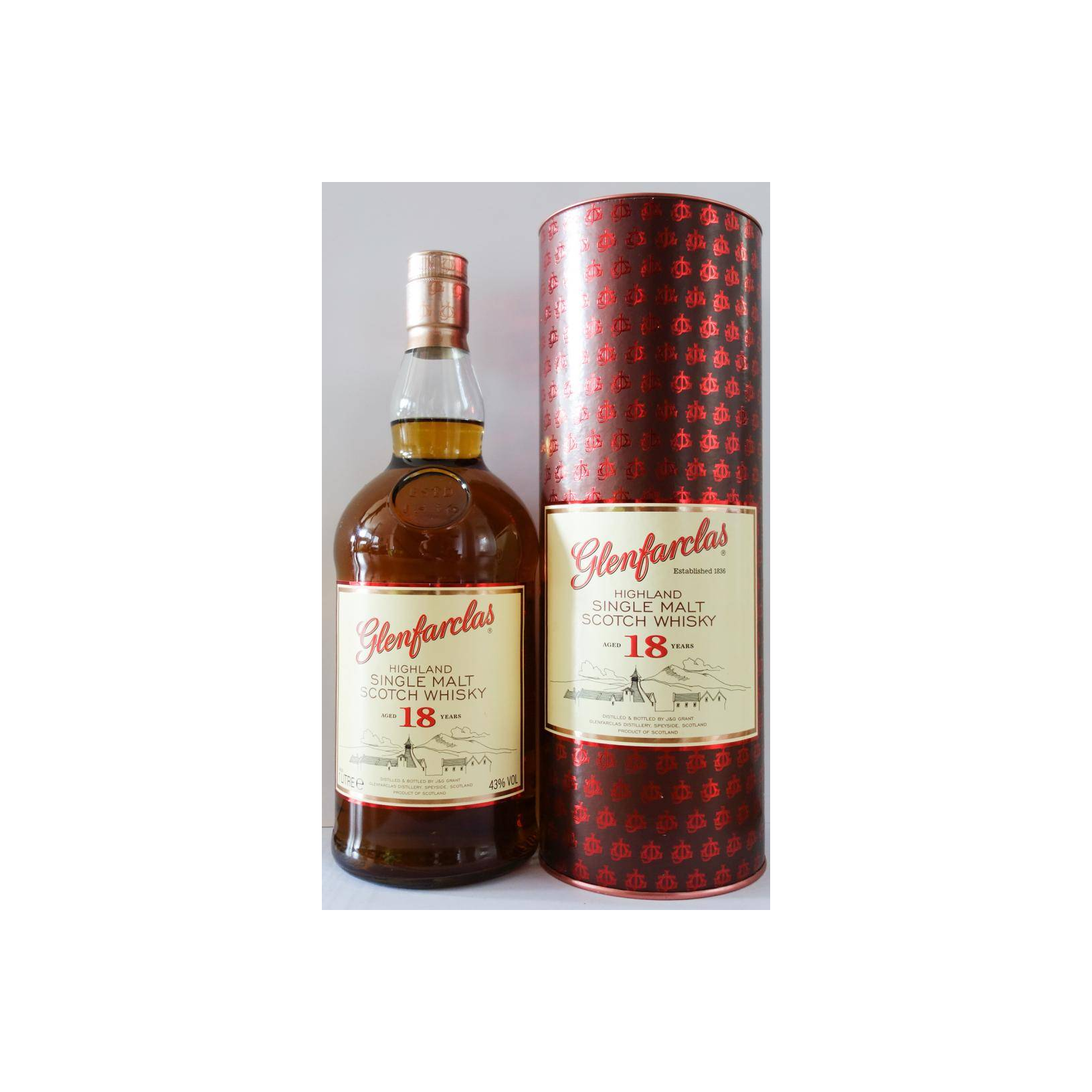 Glenfarclas 18 Years Single Malt Whisky 2