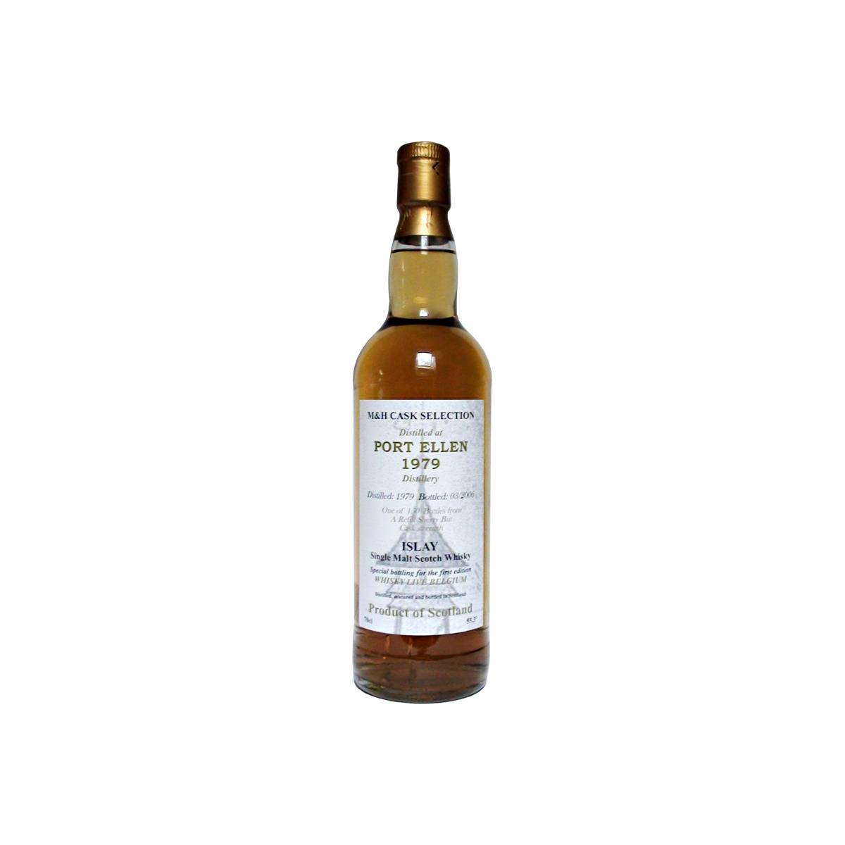 Port Ellen 1979 26 Years Single Malt Whisky