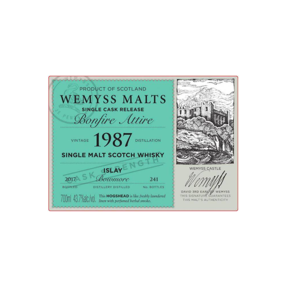 Bowmore 1987 30 Years Single Malt Whisky 2