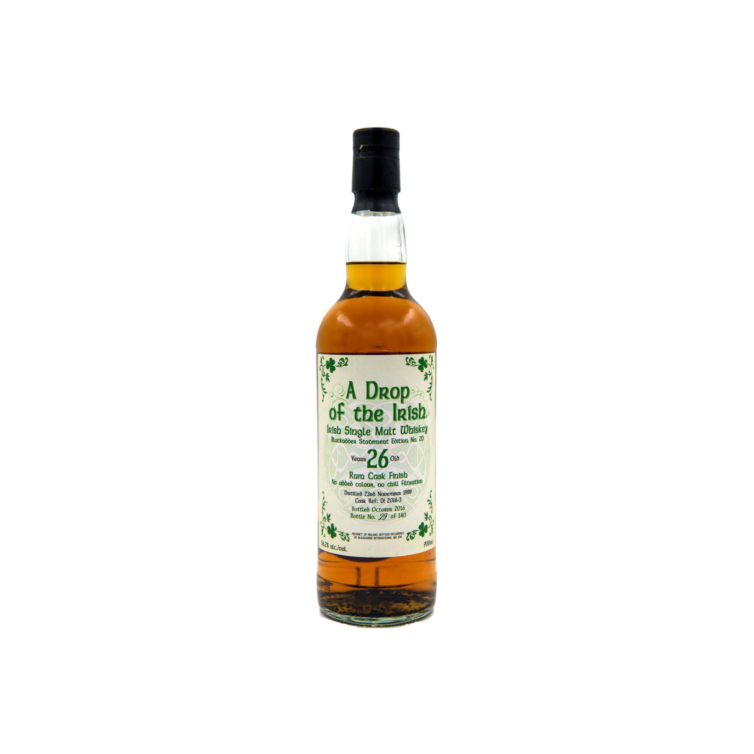 Blackadder 1989 26 Years Single Malt Whisky 2