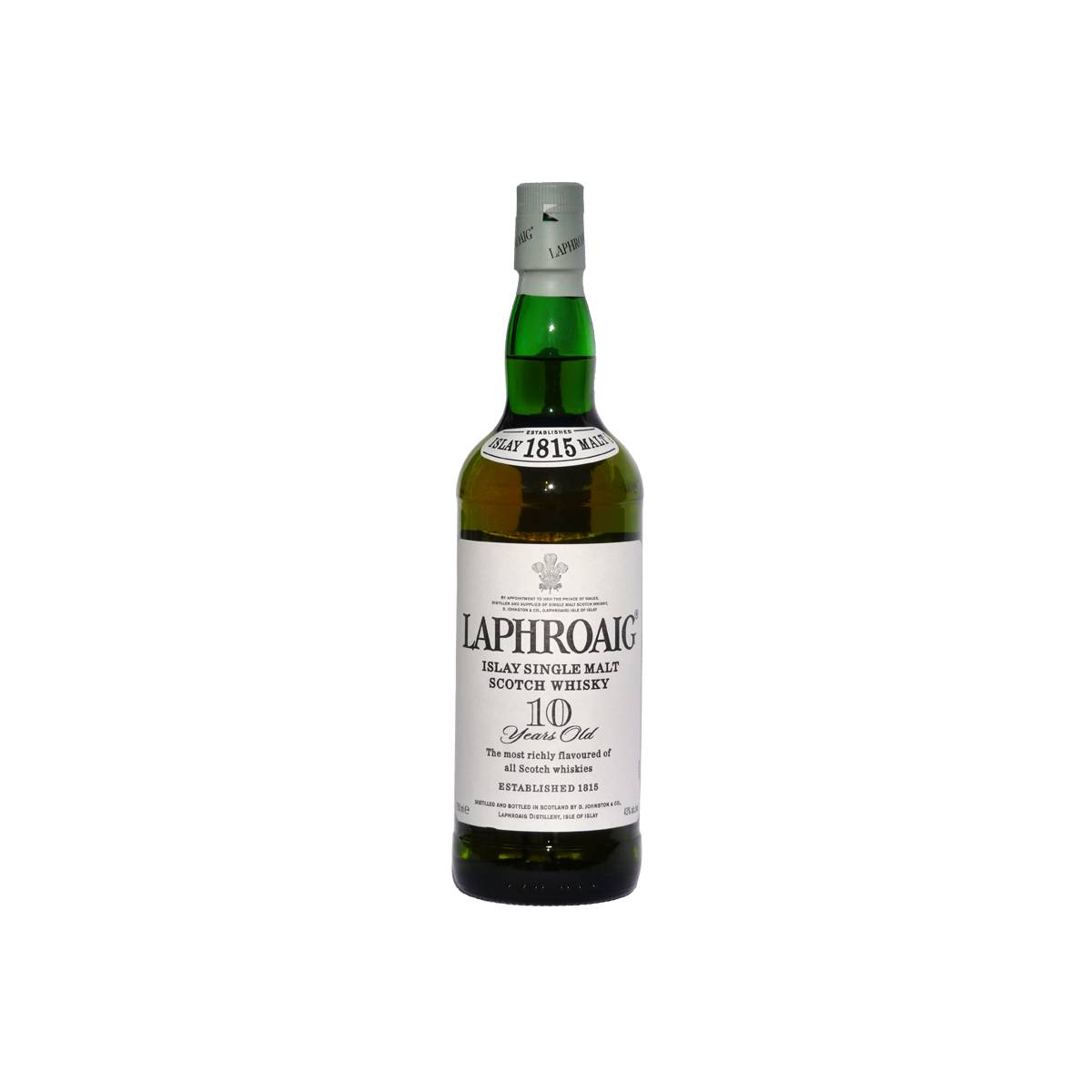 Laphroaig 10 Years Single Malt Whisky