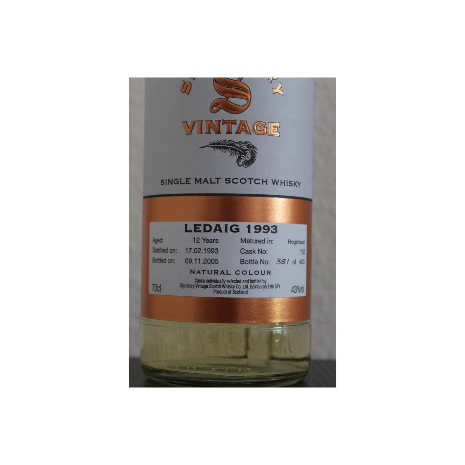 Tobermory Vintage Collection 1993 12 Years Single Malt Whisky 2