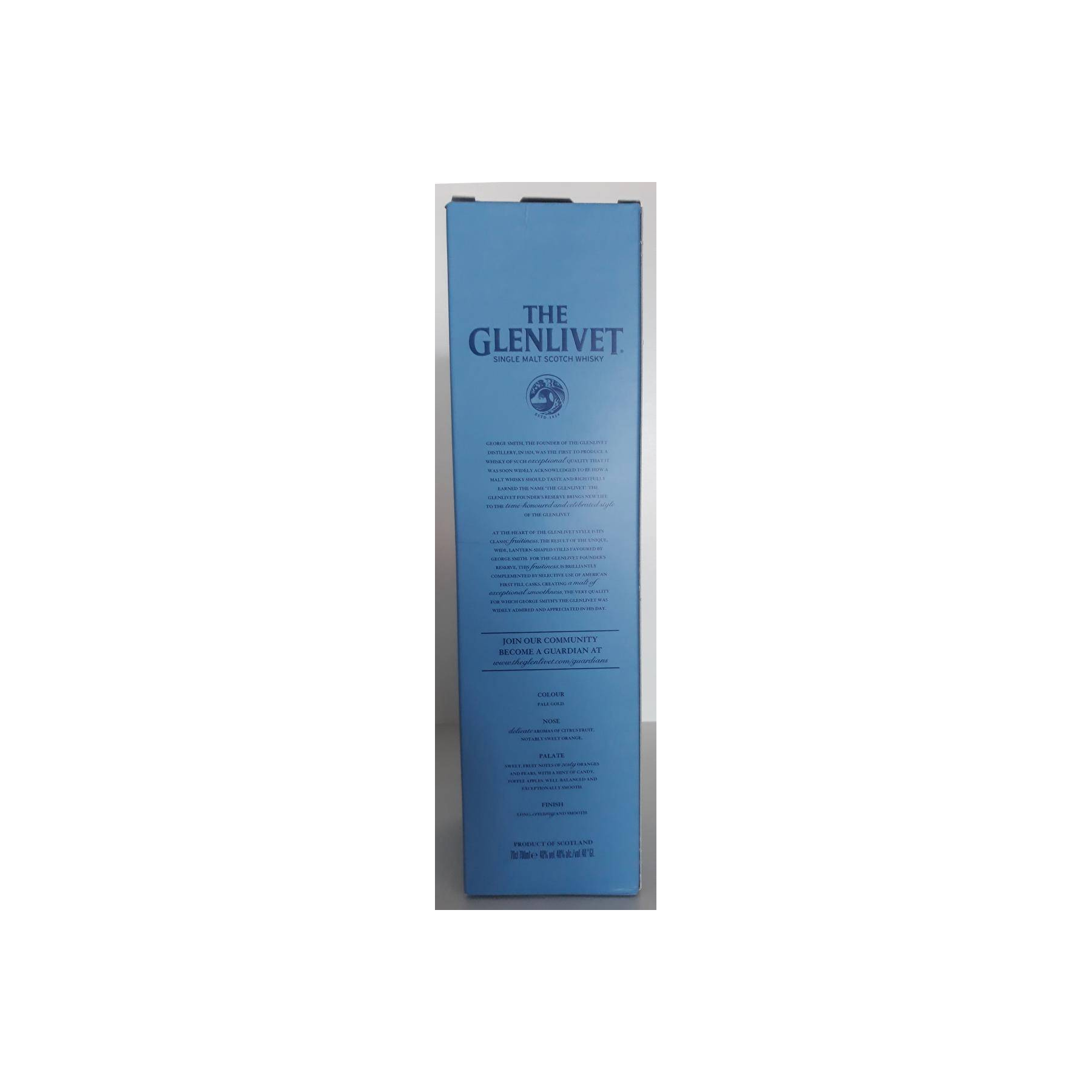 The Glenlivet Single Malt Whisky 3