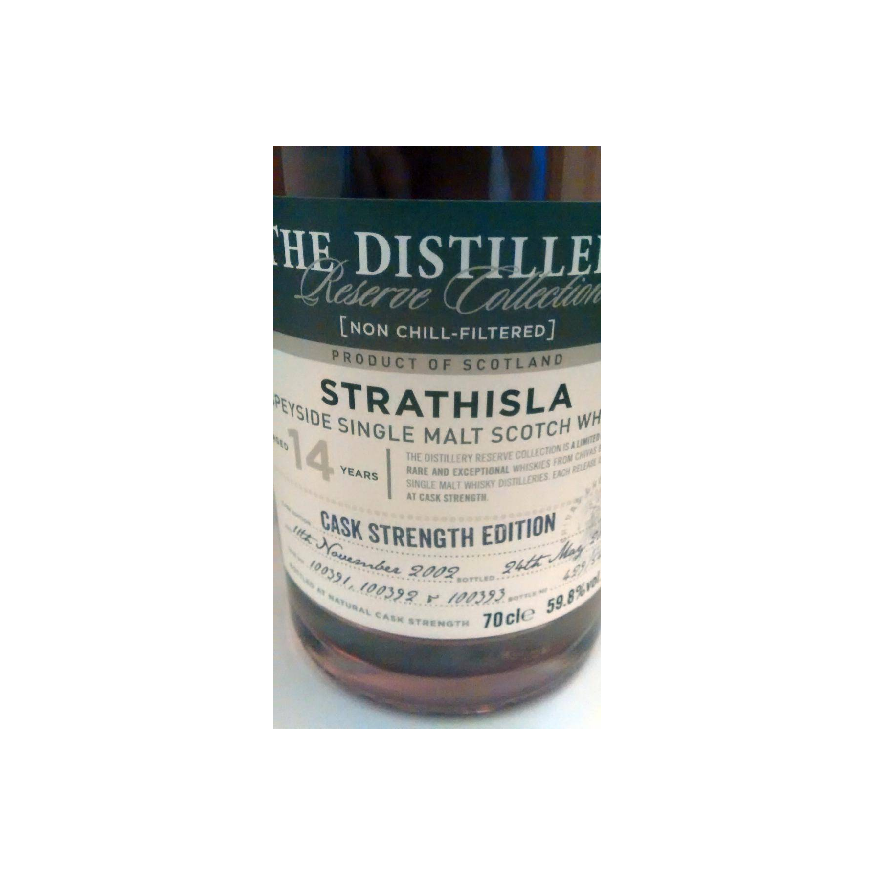 Strathisla 2002 14 Years Single Malt Whisky 2